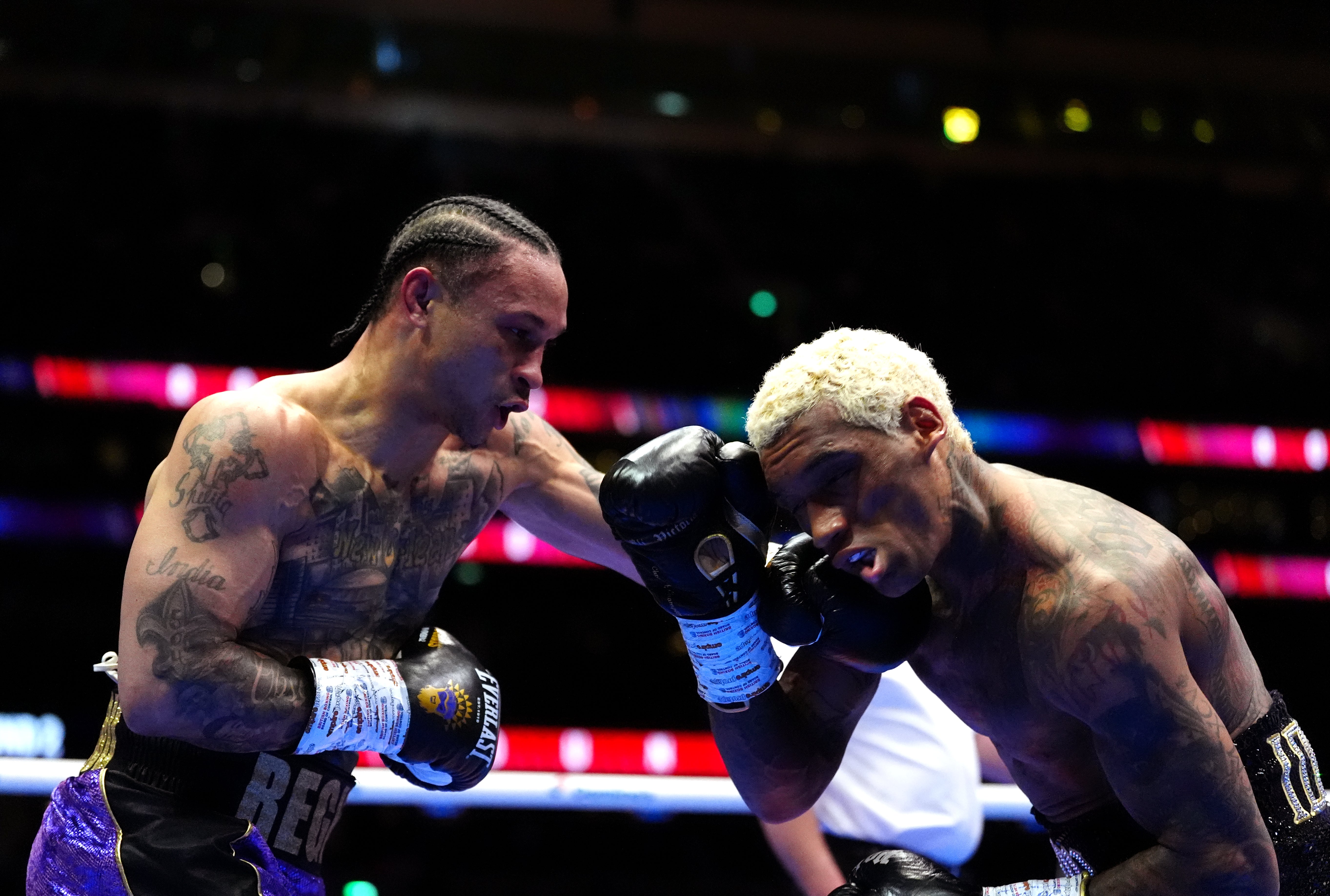Benn failed to impress in his win over a retiring Regis Prograis (PA)