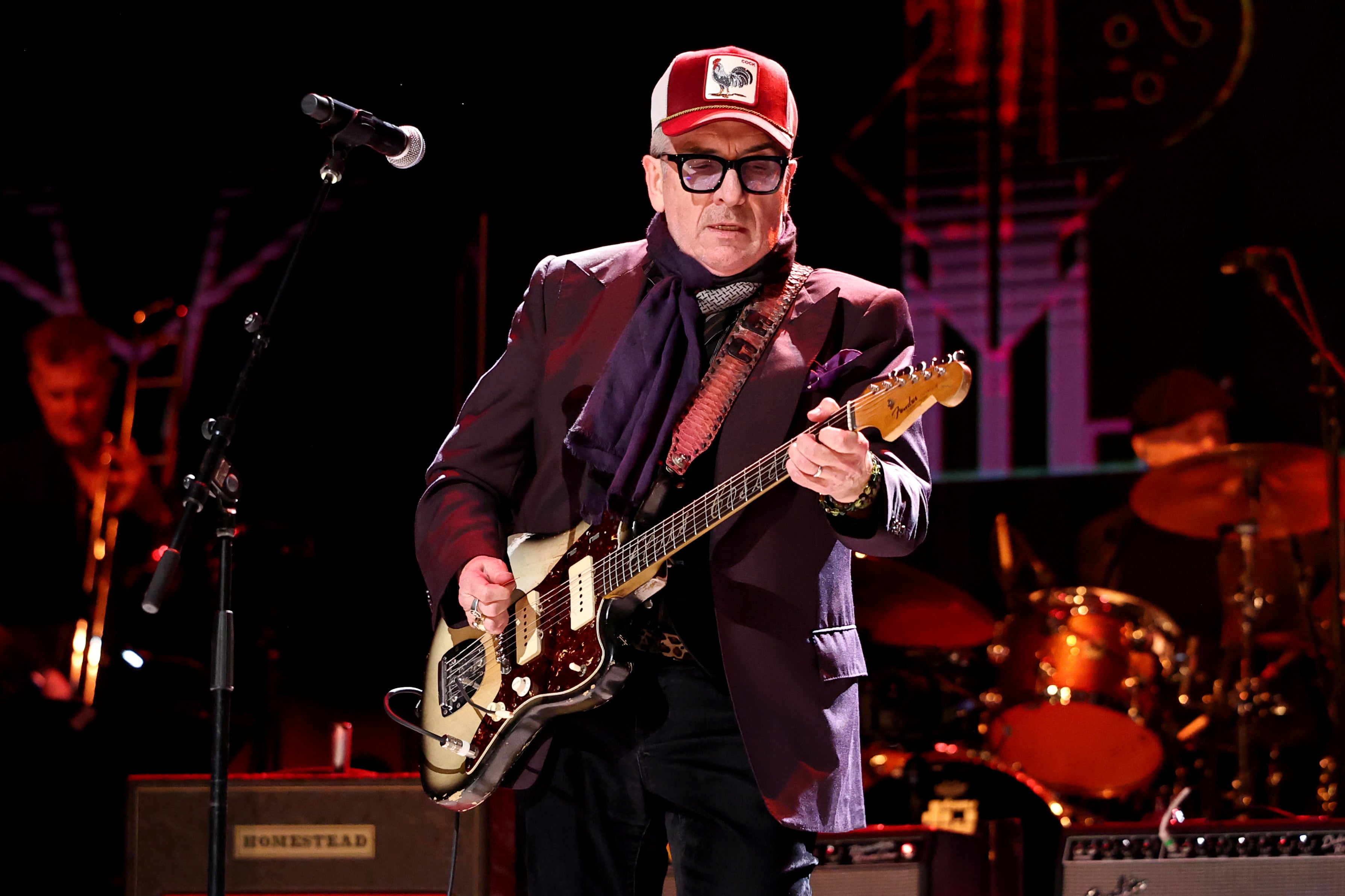Elvis Costello is headlining the inaugural State Fayre festival this summer