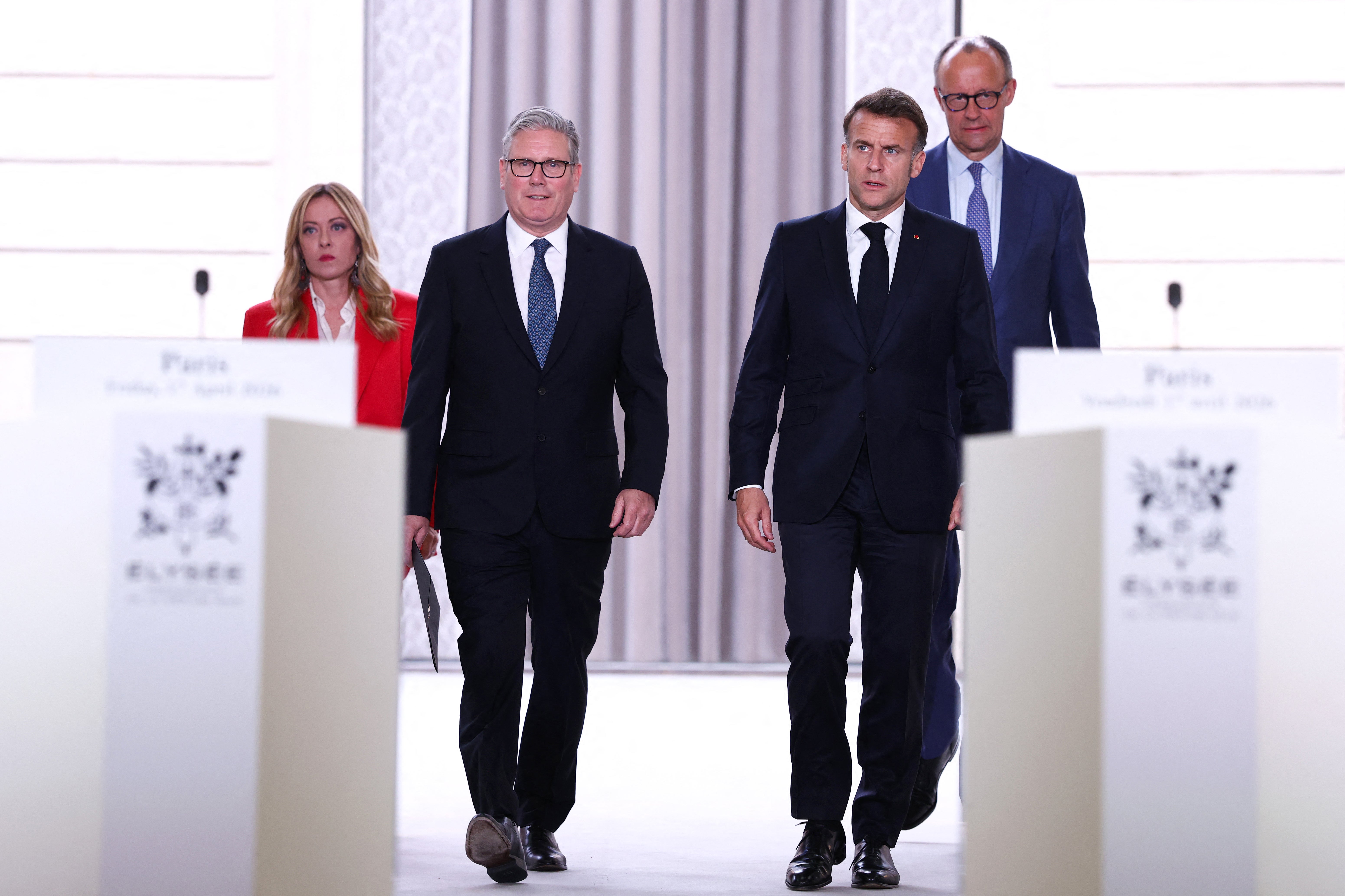 UK and France to lead mission to clear mines in Strait of Hormuz