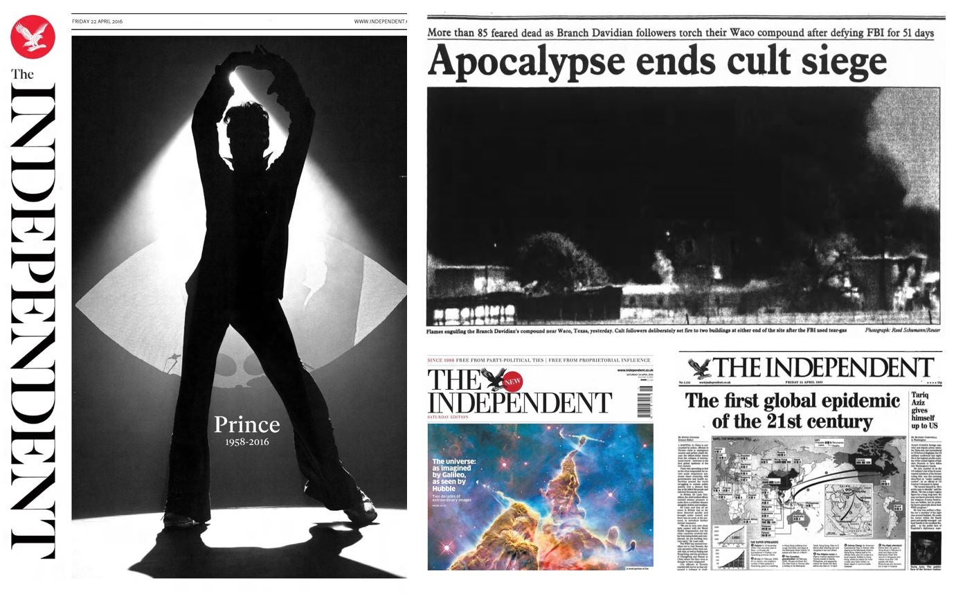 This Week in History: Columbine, an apocalypse in Texas, and the loss of a Prince