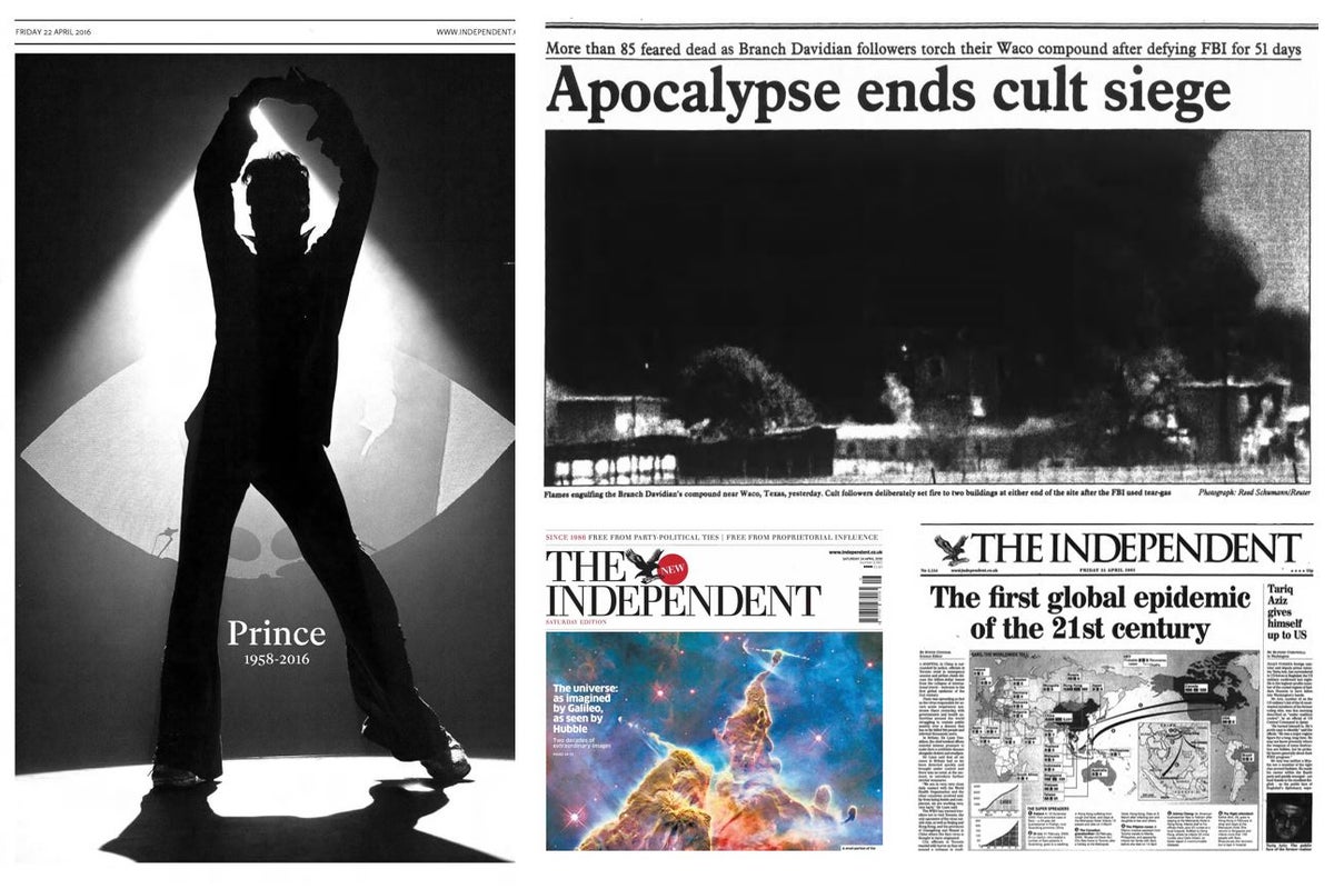 This Week in History: Columbine, an apocalypse in Texas, and the loss of a Prince This Week in History: Columbine, an apocalypse in Texas, and the loss of a Prince