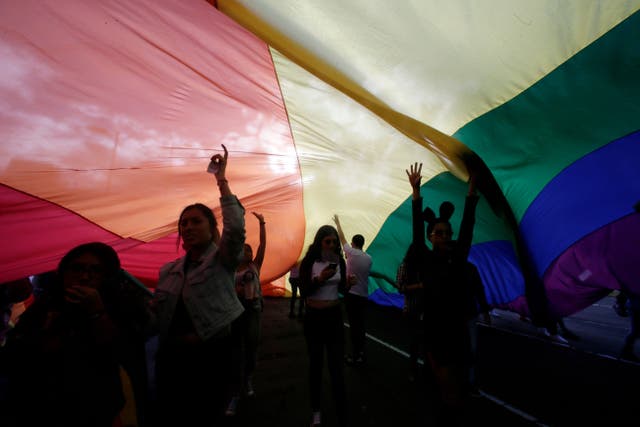 ECUADOR-LGBTQ
