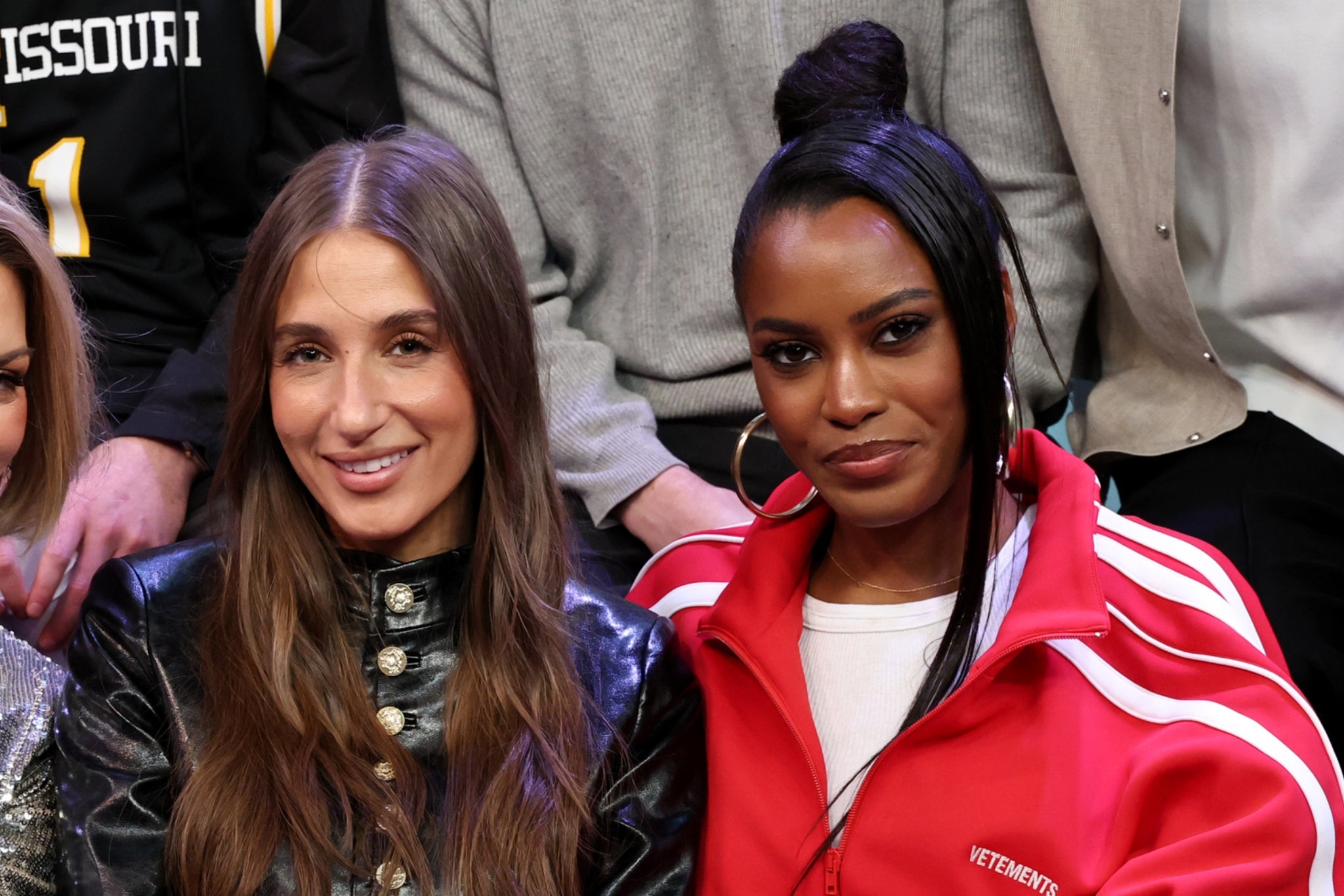 Ciara Miller said she was ‘at a loss for words’ after learning friend Amanda Batula was dating her ex, West Wilson