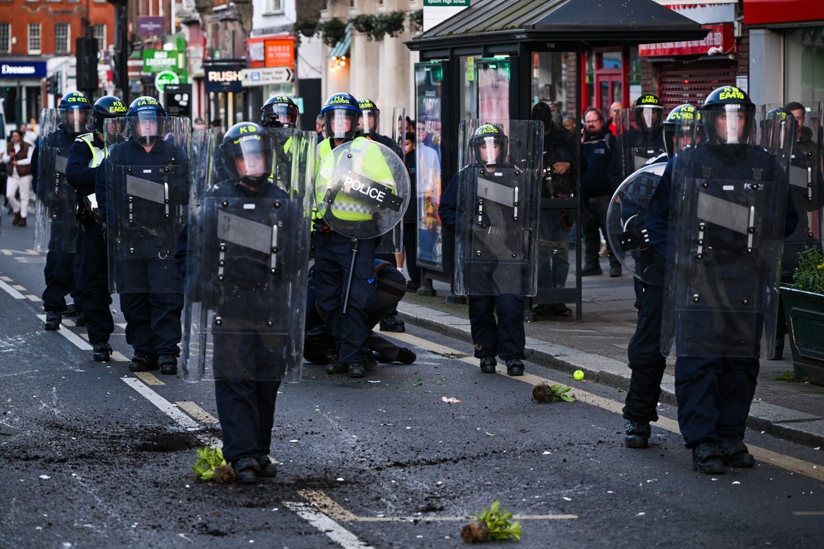 Police close case into alleged rape that led to protests in Epsom