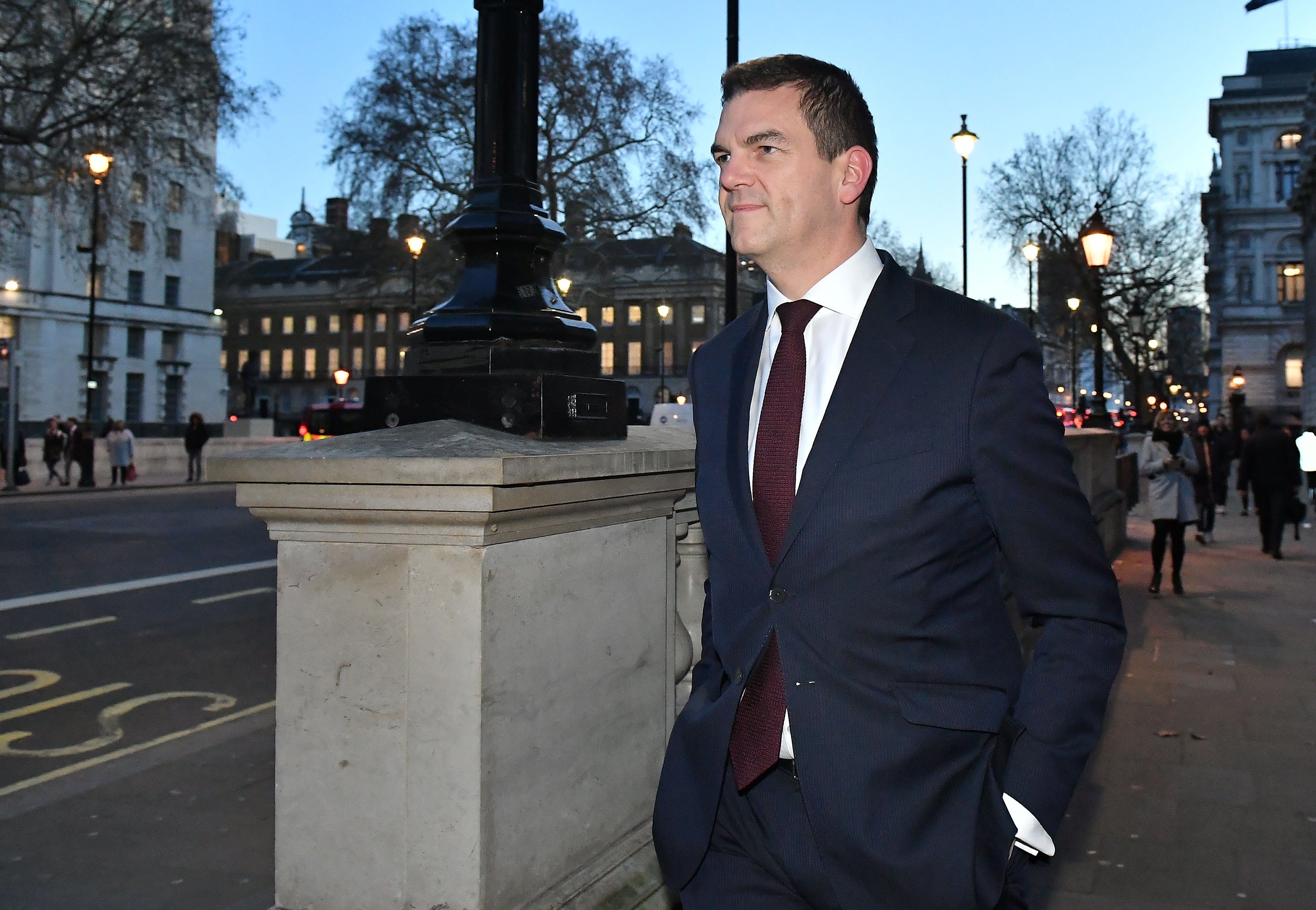 Sir Olly Robbins has been sacked as the Foreign Office's top civil servant