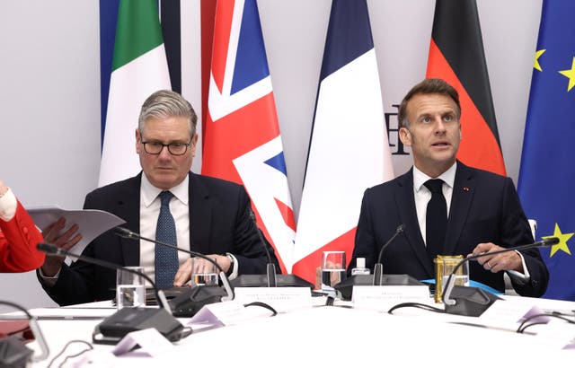 FRANCIA-REINO UNIDO-ESTRECHO DE ORMUZ