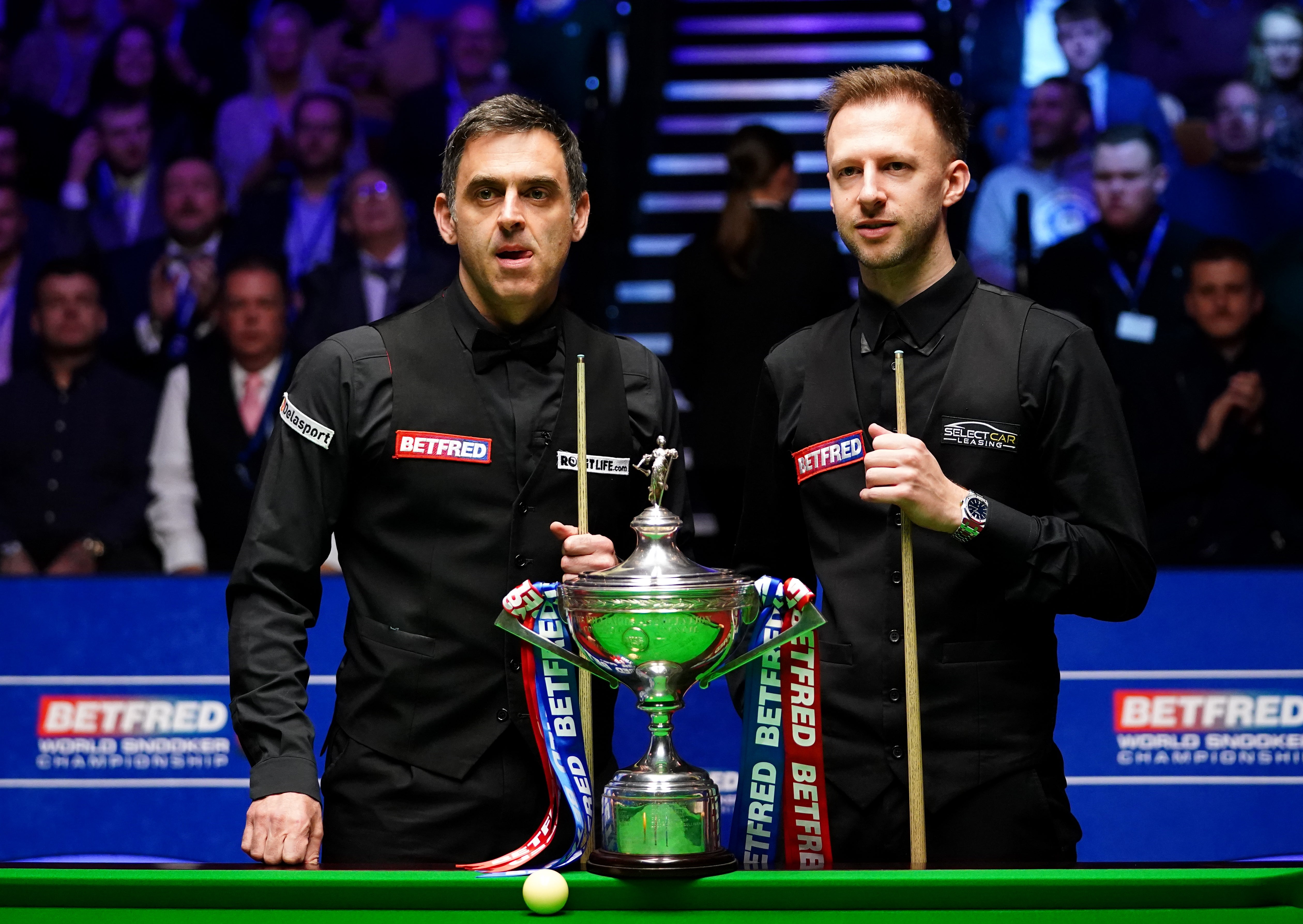 Shaun Murphy has criticised Ronnie O'Sullivan and Judd Trump for failing to do more to promote their sport