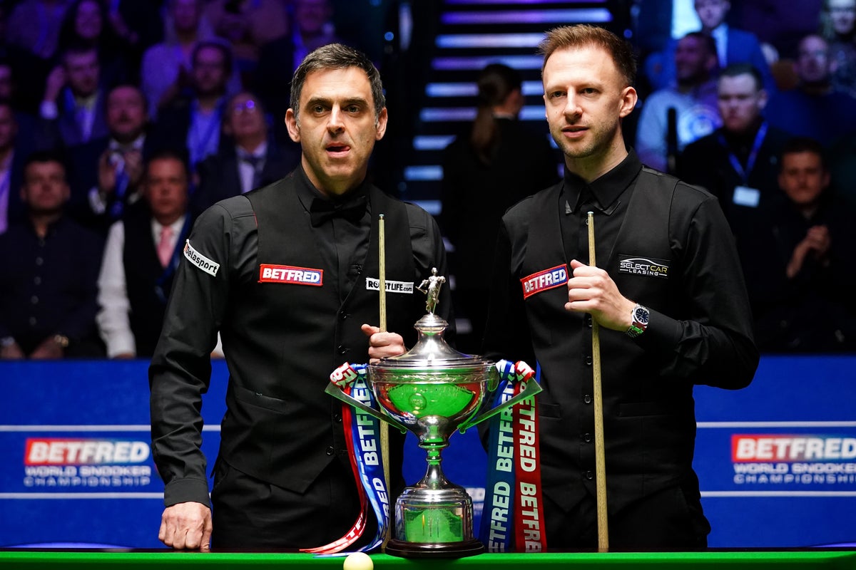 Shaun Murphy criticises Ronnie O’Sullivan’s conduct before World Snooker Championship