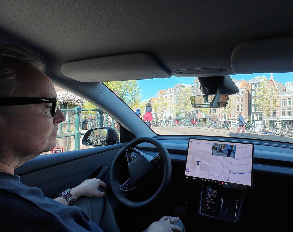 Full Self Driving Teslas are now in Europe – and I’ve ‘driven’ one