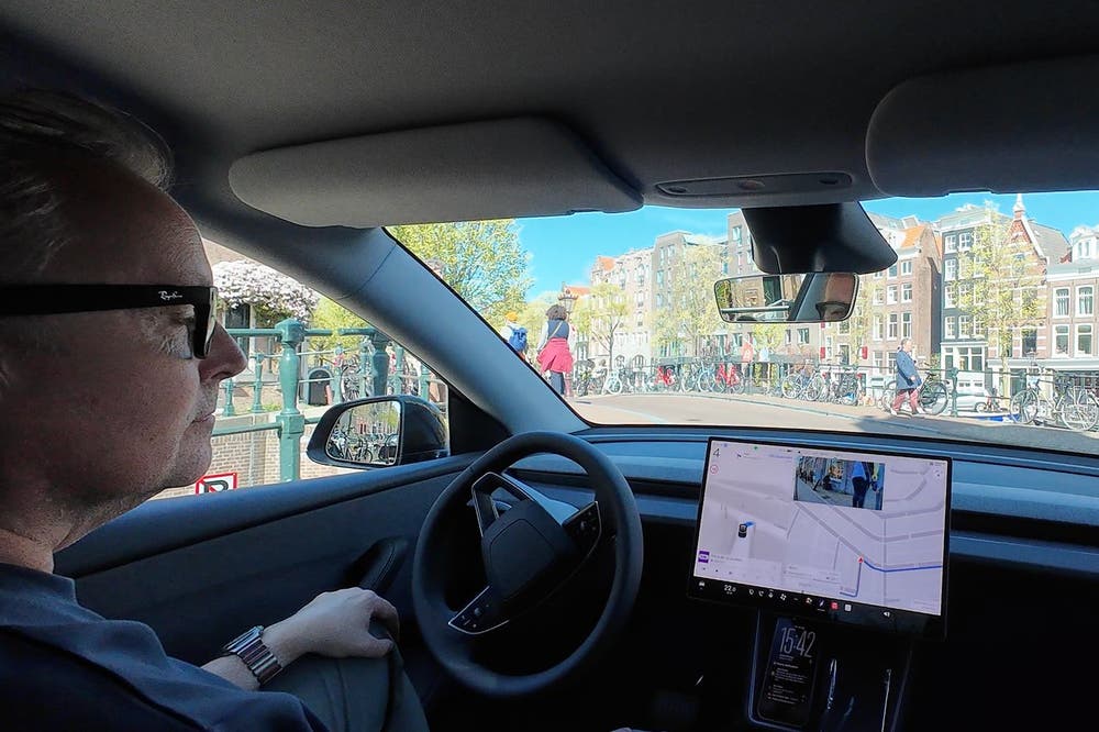 Full Self Driving Teslas are now in Europe – and I’ve ‘driven’ one ...