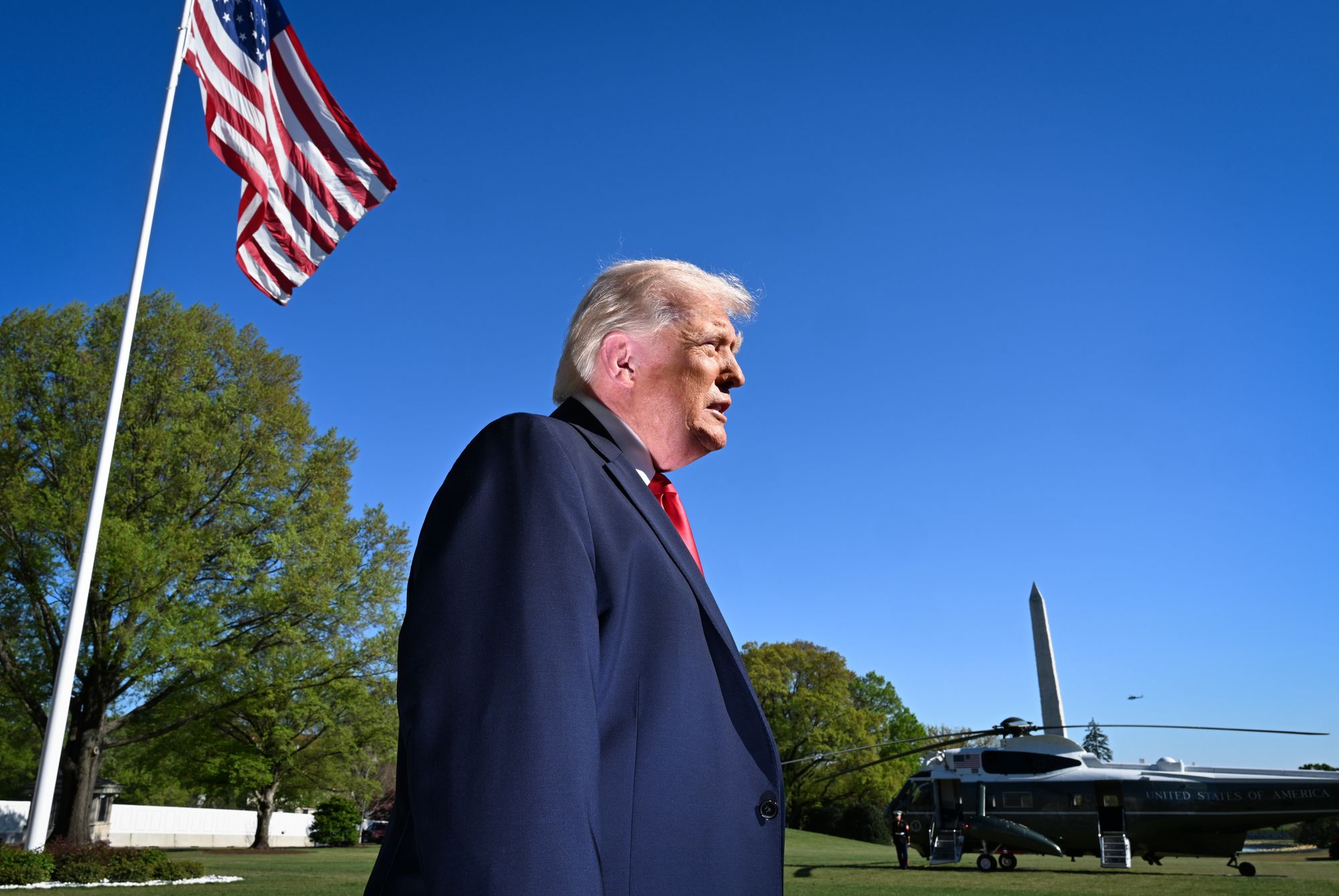 independent.co.uk - Ted Thornhill - White House says Trump has 'done more for US tourism than anyone'