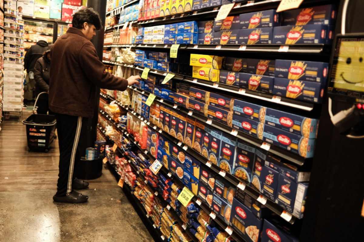 A third of buy-now pay-later customers are using it to cover groceries in latest worrisome economic sign