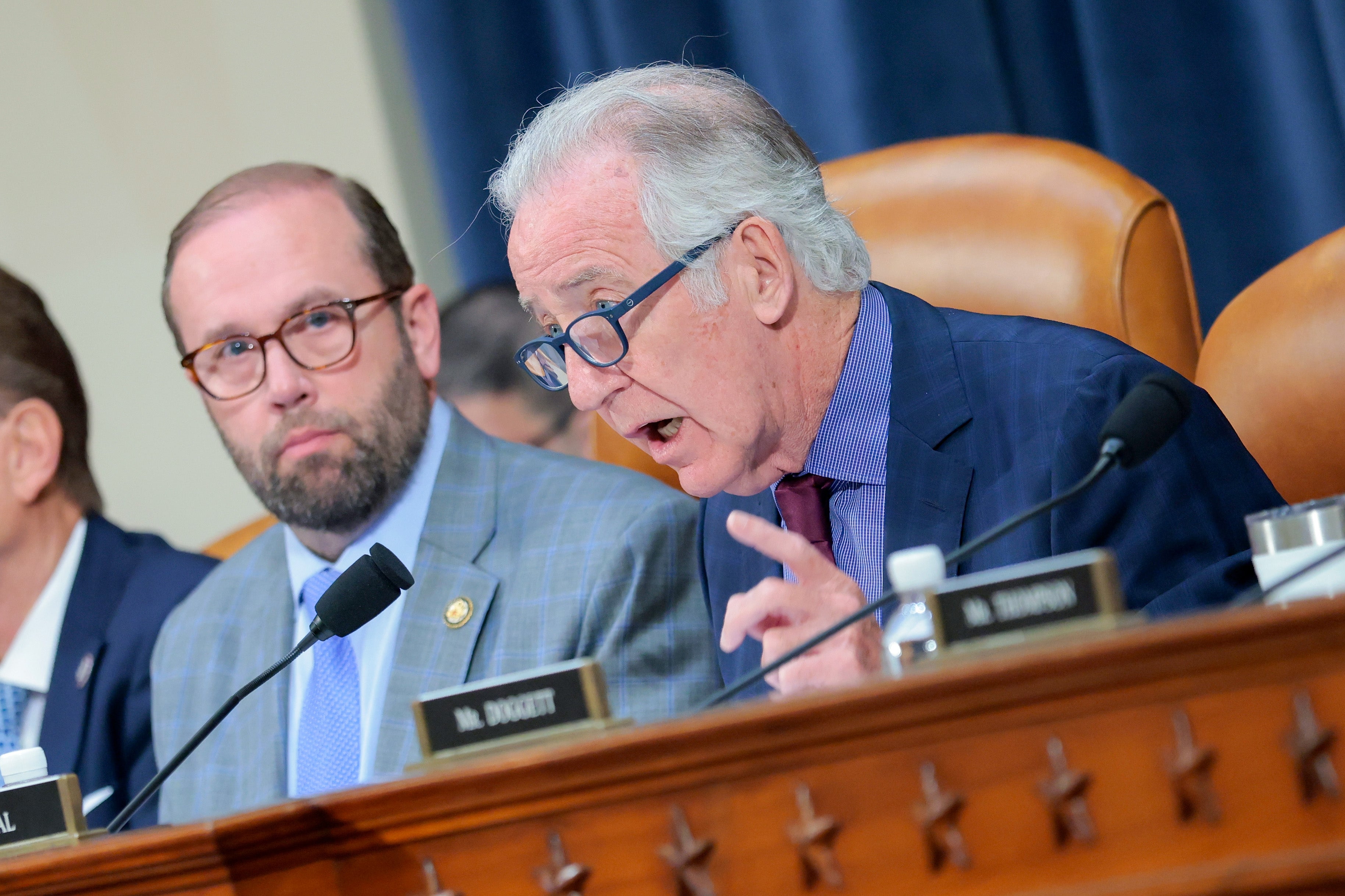 Ways and Means Committee Ranking member Rep. Richard Neal (D-MA) reminisced about the Kennedy family before tearing into HHS Secretary Robert F. Kennedy Jr.