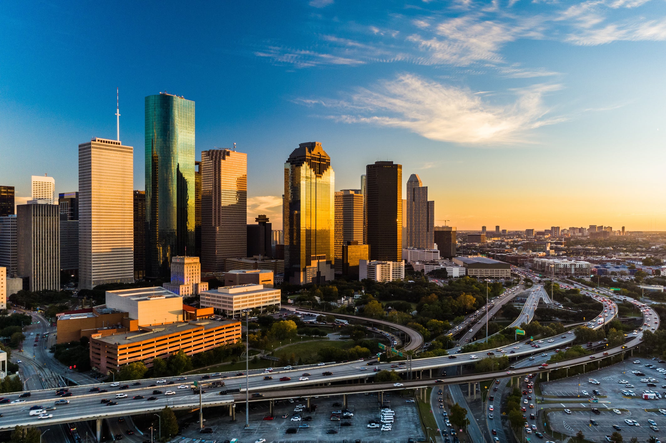 Houston has sprawl, but plenty of Southern charm, too