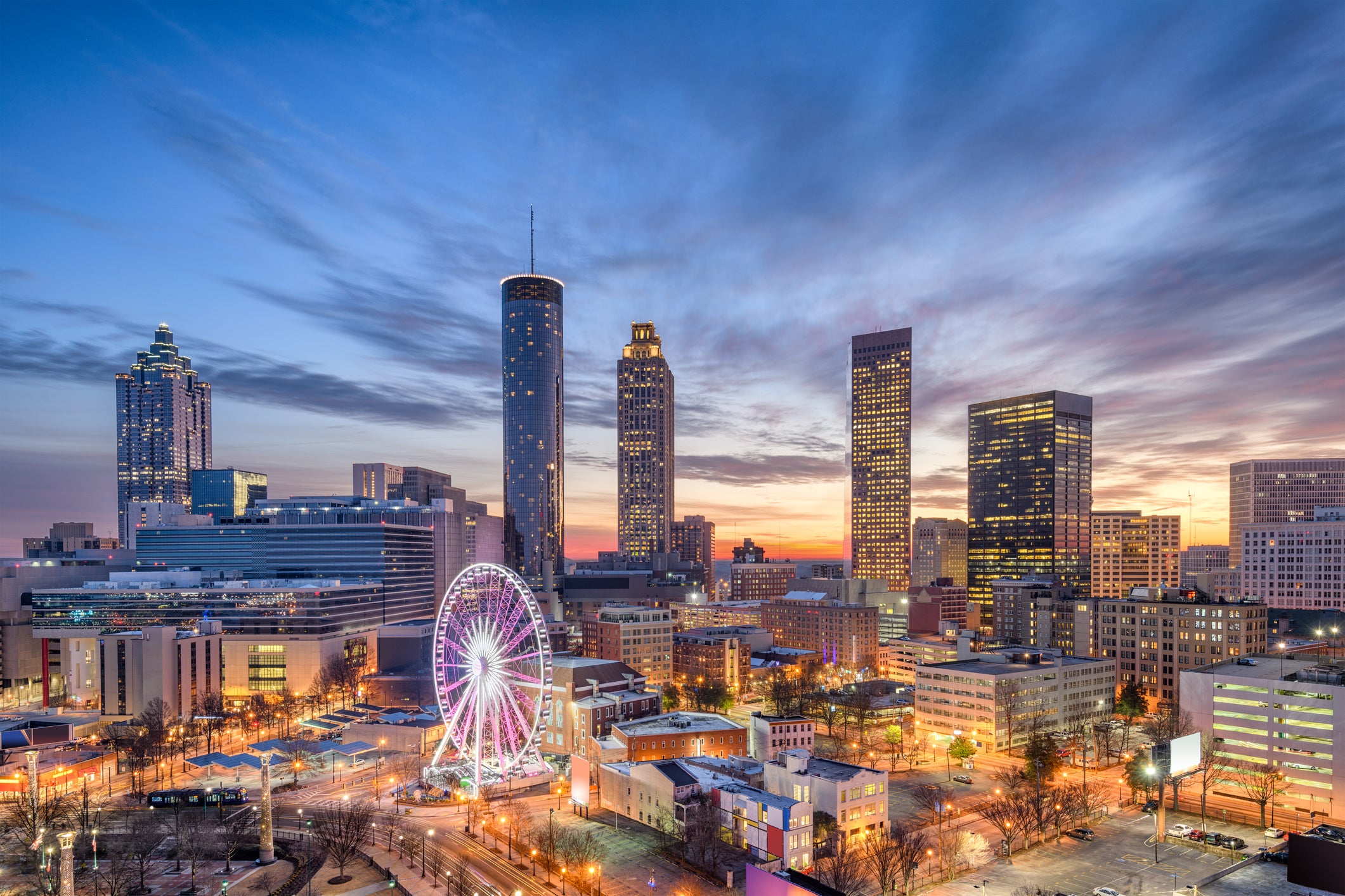 Atlanta has plenty of attractions, with a World Cup stadium right in the downtown area