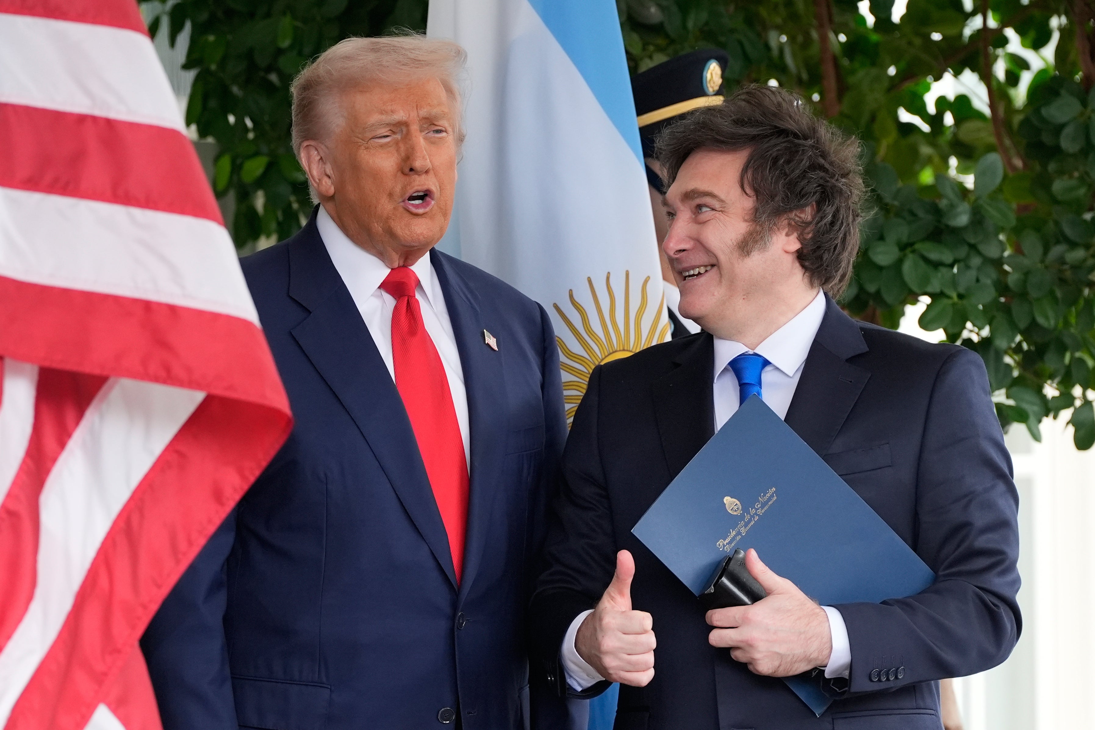 ARGENTINA-EEUU