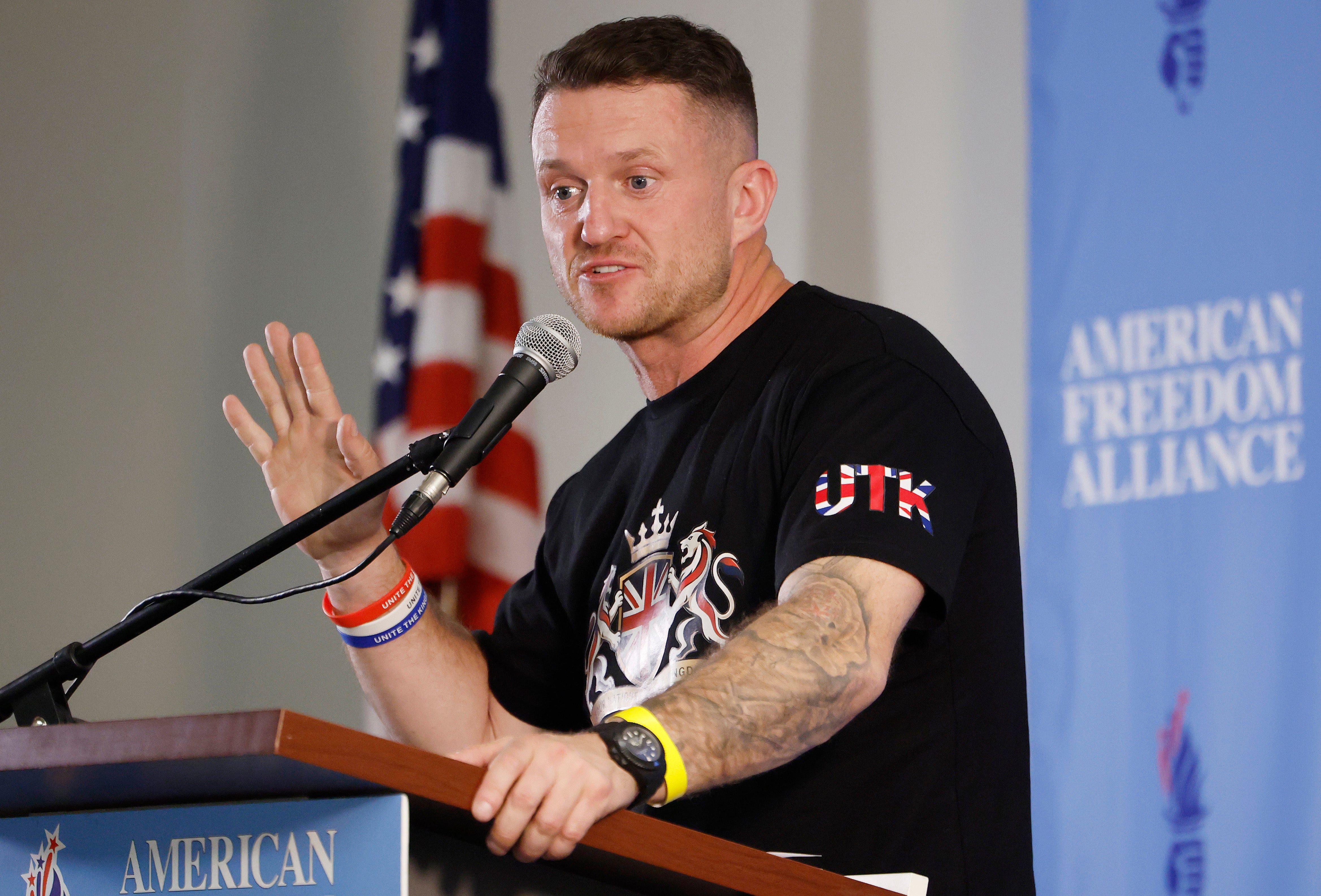 Tommy Robinson is organising another ‘Unite the Kingdom’ rally for next month