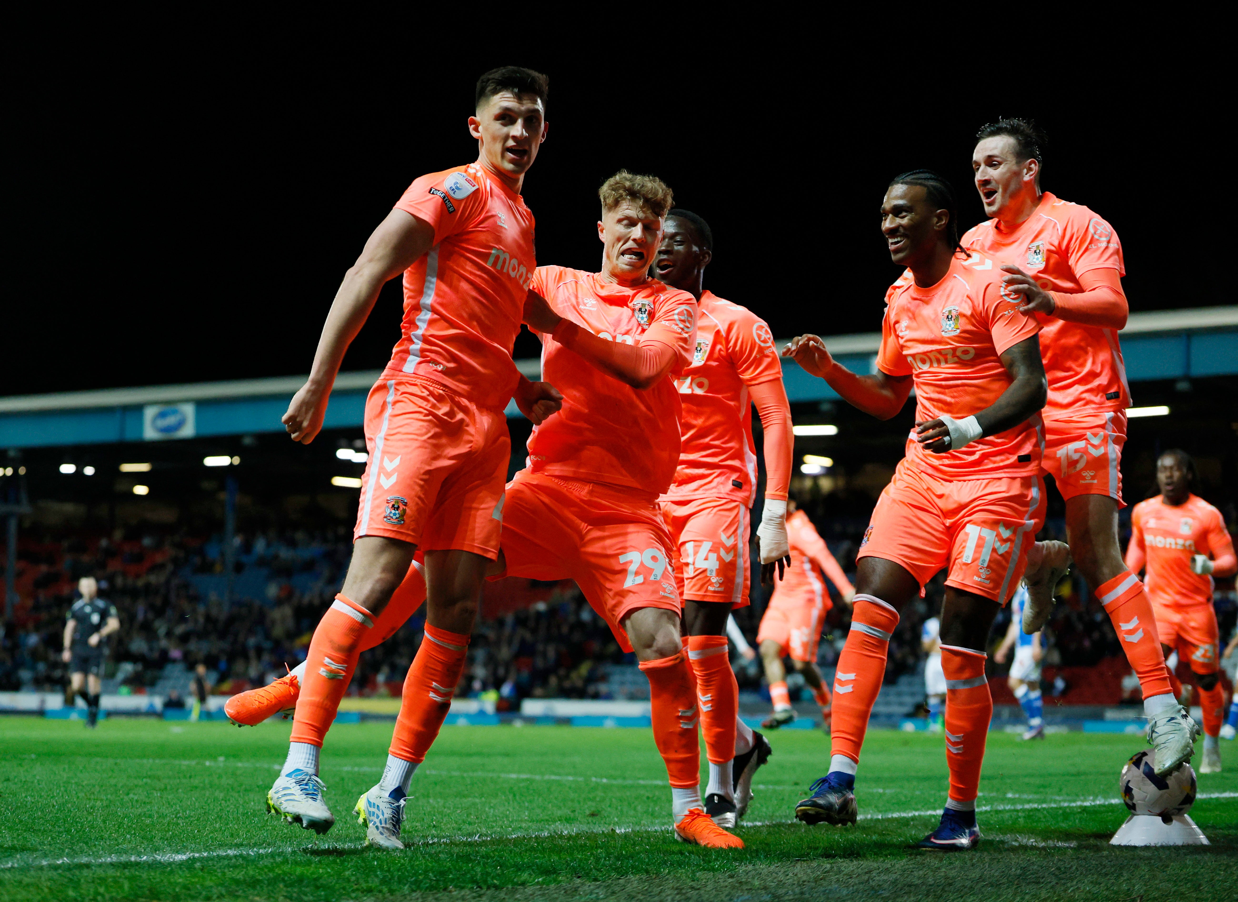 Coventry are back in the Premier League