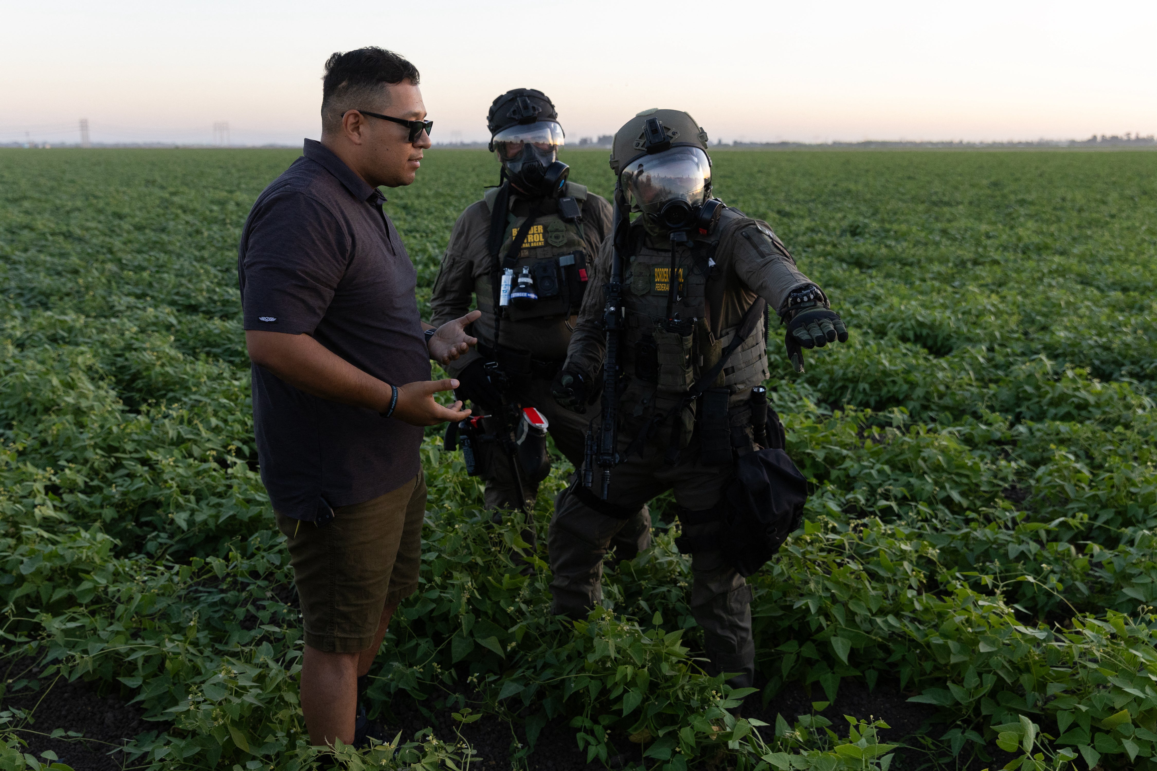 The Trump administration has made it easer for farms to hire foreign workers amid an ongoing labor shortage, but it backed off a brief suggestion last year that it would avoid raiding farm sites altogether