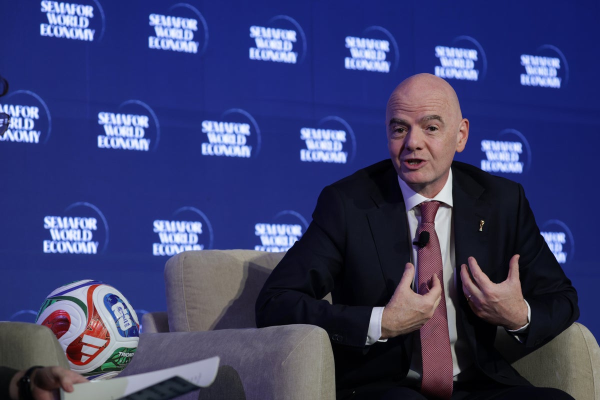 Fifa president Gianni Infantino defends eye-watering World Cup ticket prices