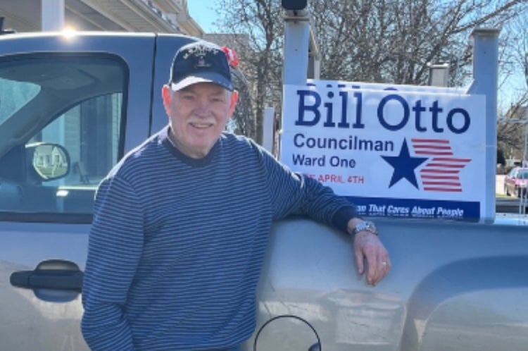 Otto, pictured, and Kyle will enter a random draw to pick the winner