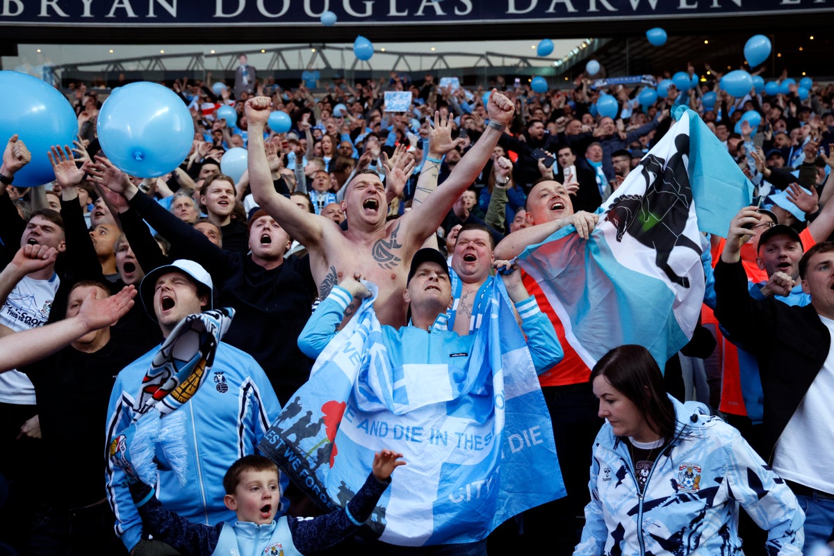 Frank Lampard leads Coventry back to the Premier League