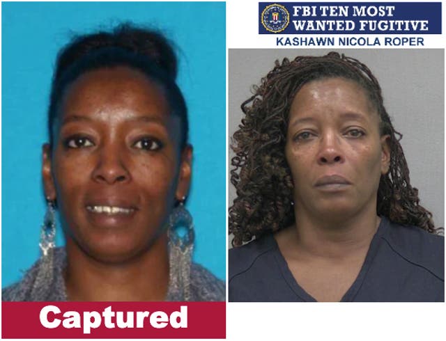 Woman on FBI’s Ten Most Wanted Fugitives list captured in Florida one ...