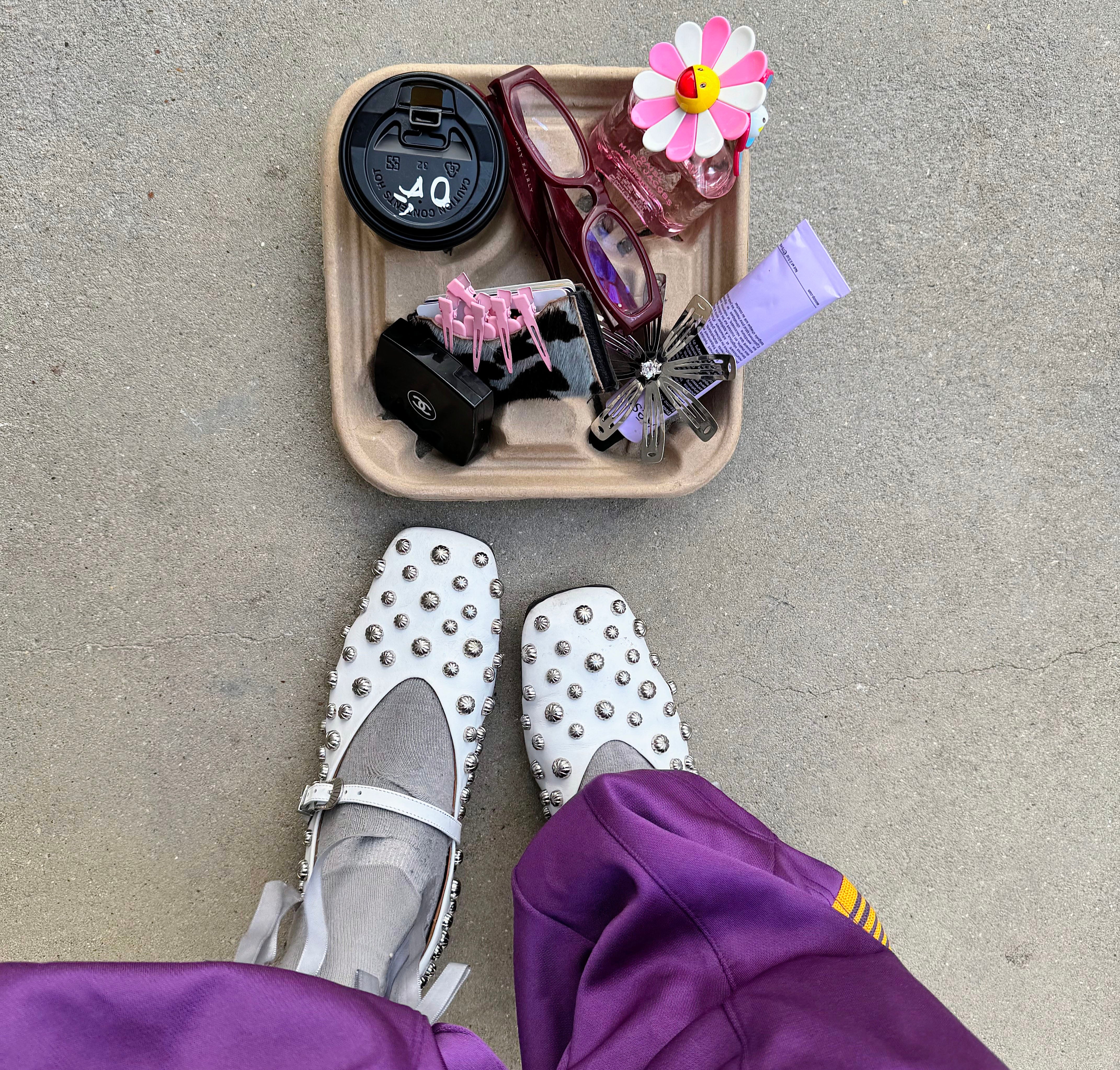 Don't be afraid to experiment with different angles and top-down flat lays to mix things up on your feed