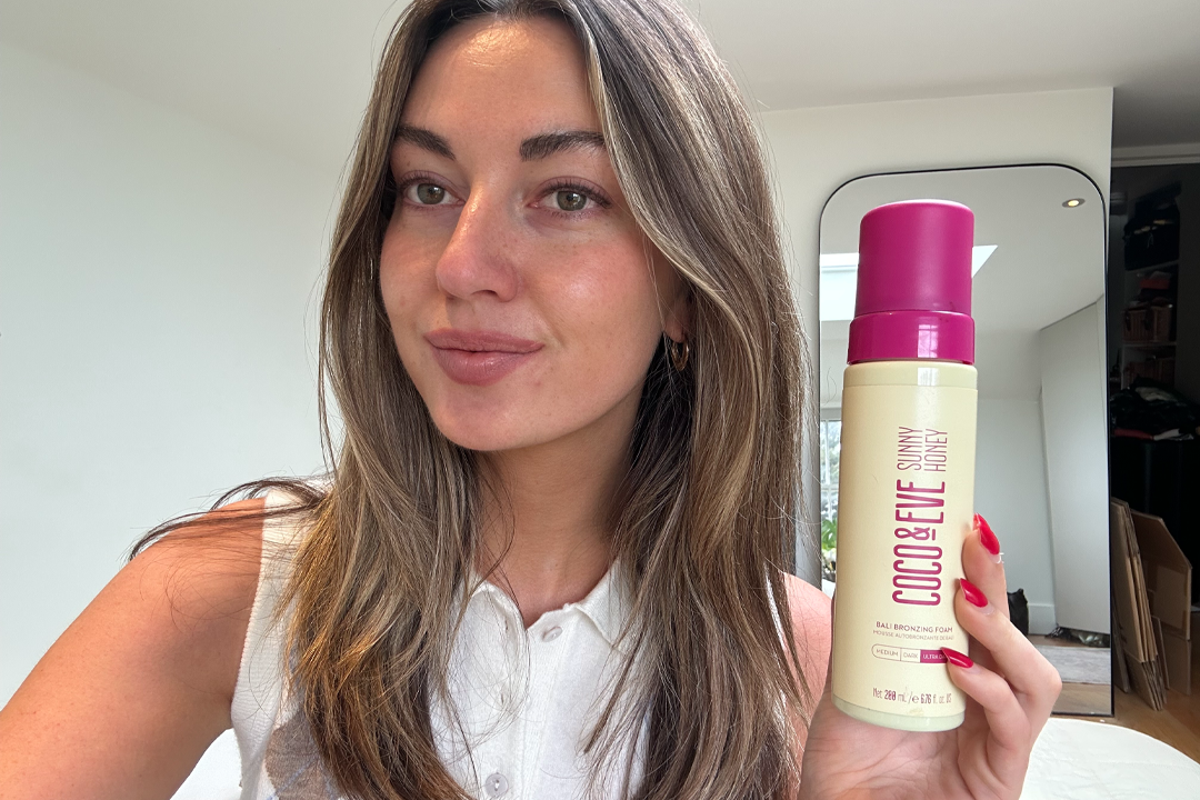 The mousse is super hydrating (Daisy Lester/The Independent)