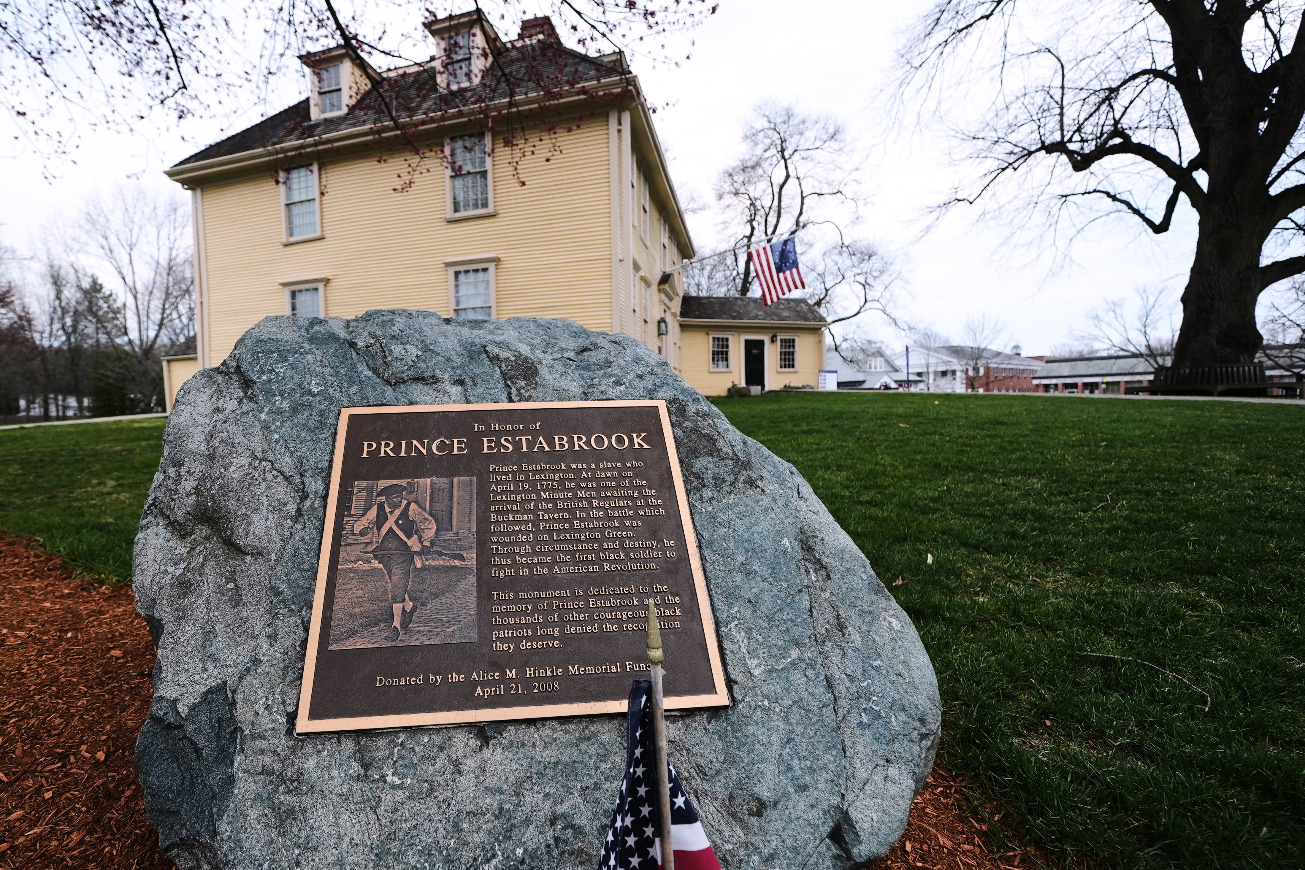 America 250 Battle of Lexington