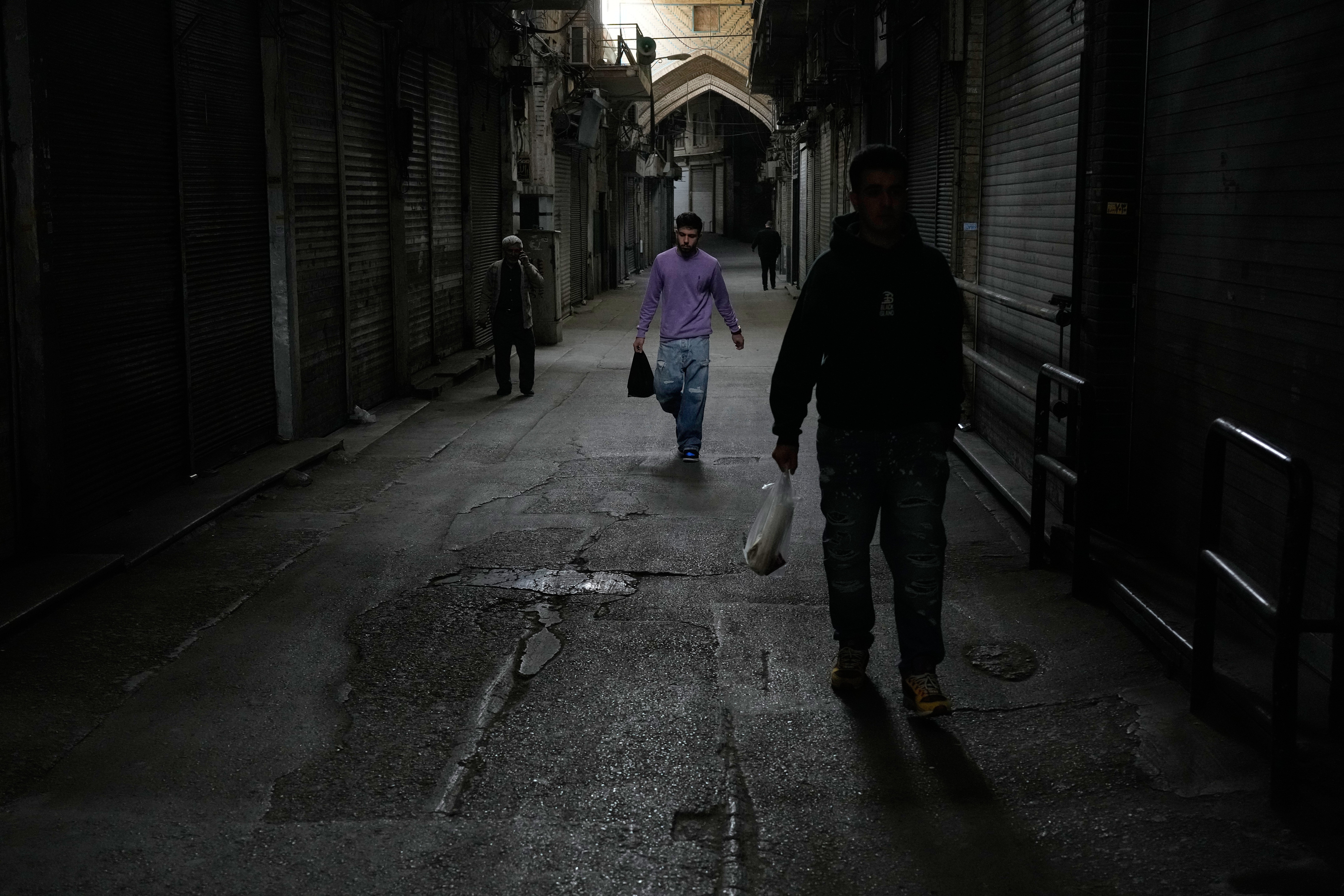 Iran Stress on Families