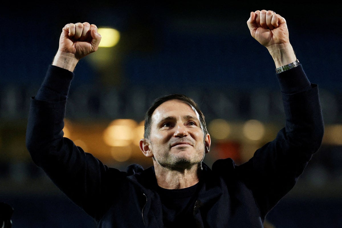 Frank Lampard says Coventry promotion ‘up there’ with Champions League win