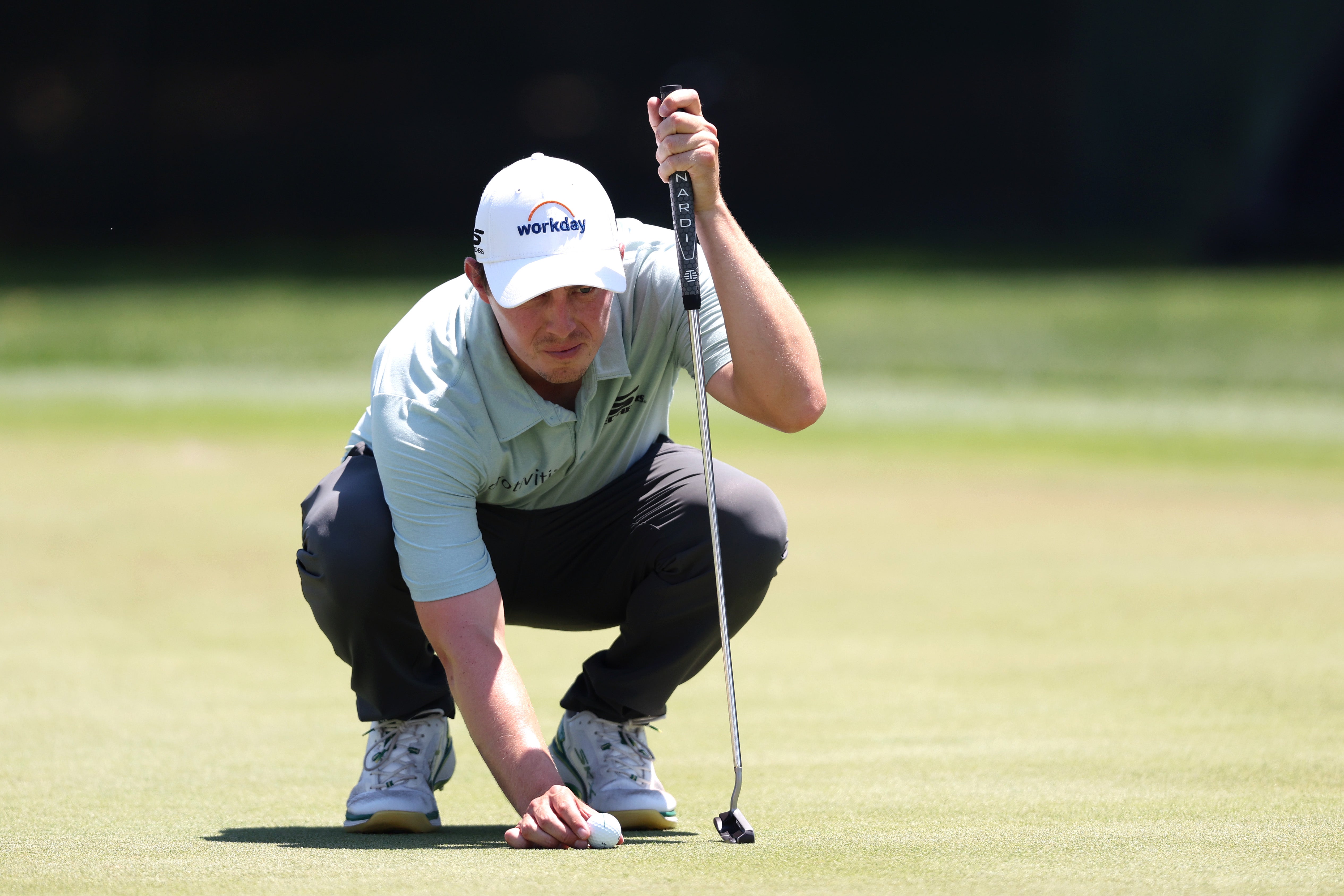 Matt Fitzpatrick has the lead at Hilton Head