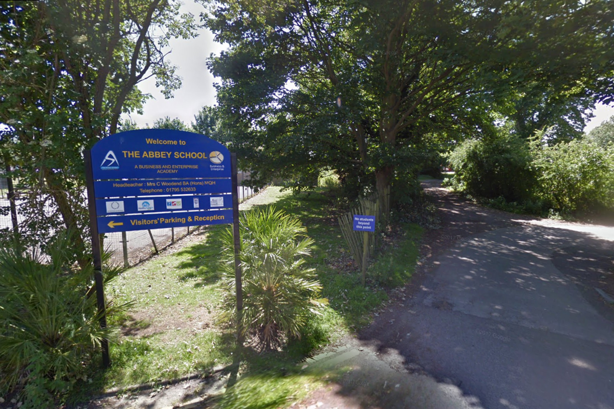 Teacher banned from the classroom after taking indecent photos of himself in school