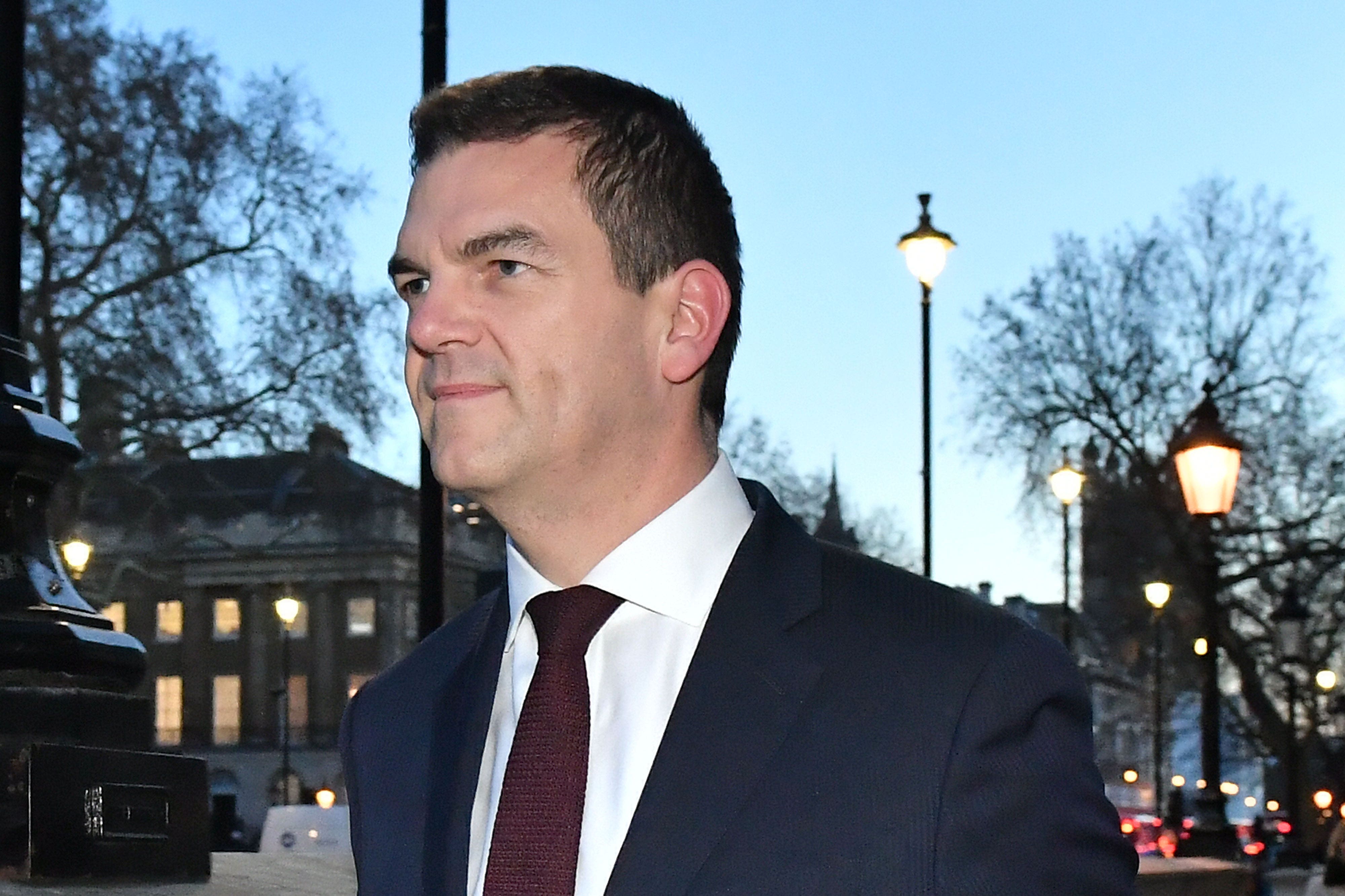 Sir Olly Robbins was ousted over the Mandelson vetting scandal (Dominic Lipinski/PA)
