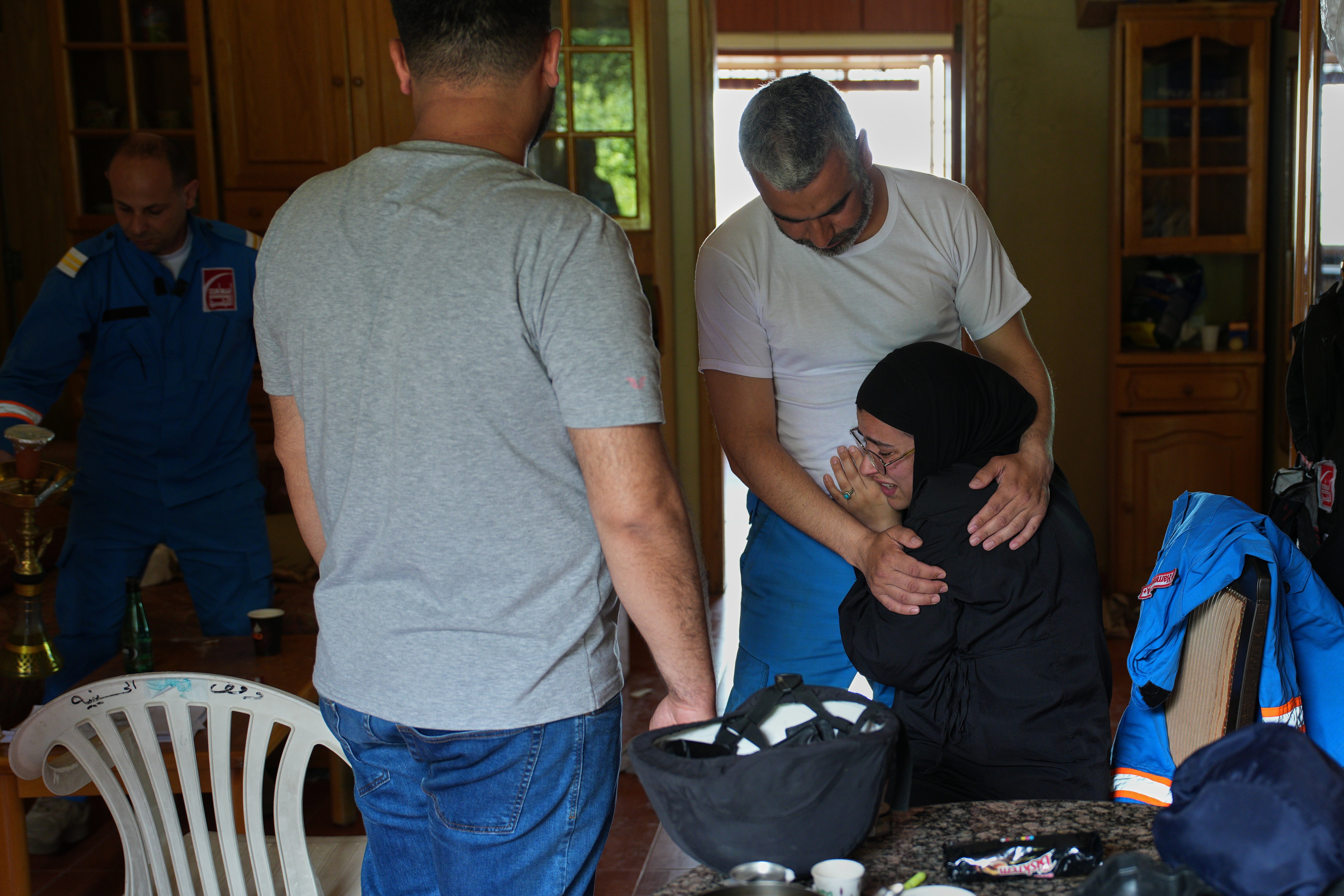 independent.co.uk - Isabel Debre - Eyewitnesses recount three deadly Israeli strikes on medics in southern Lebanon