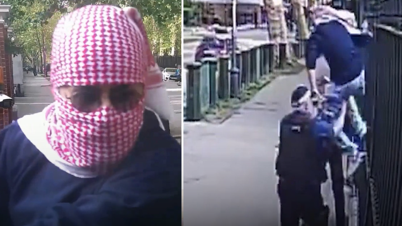 Knifeman found guilty of trying to break into London’s Israeli embassy