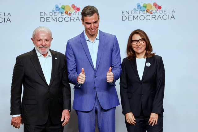EUR-GEN ESPAÑA-CUMBRE PROGRESISTA