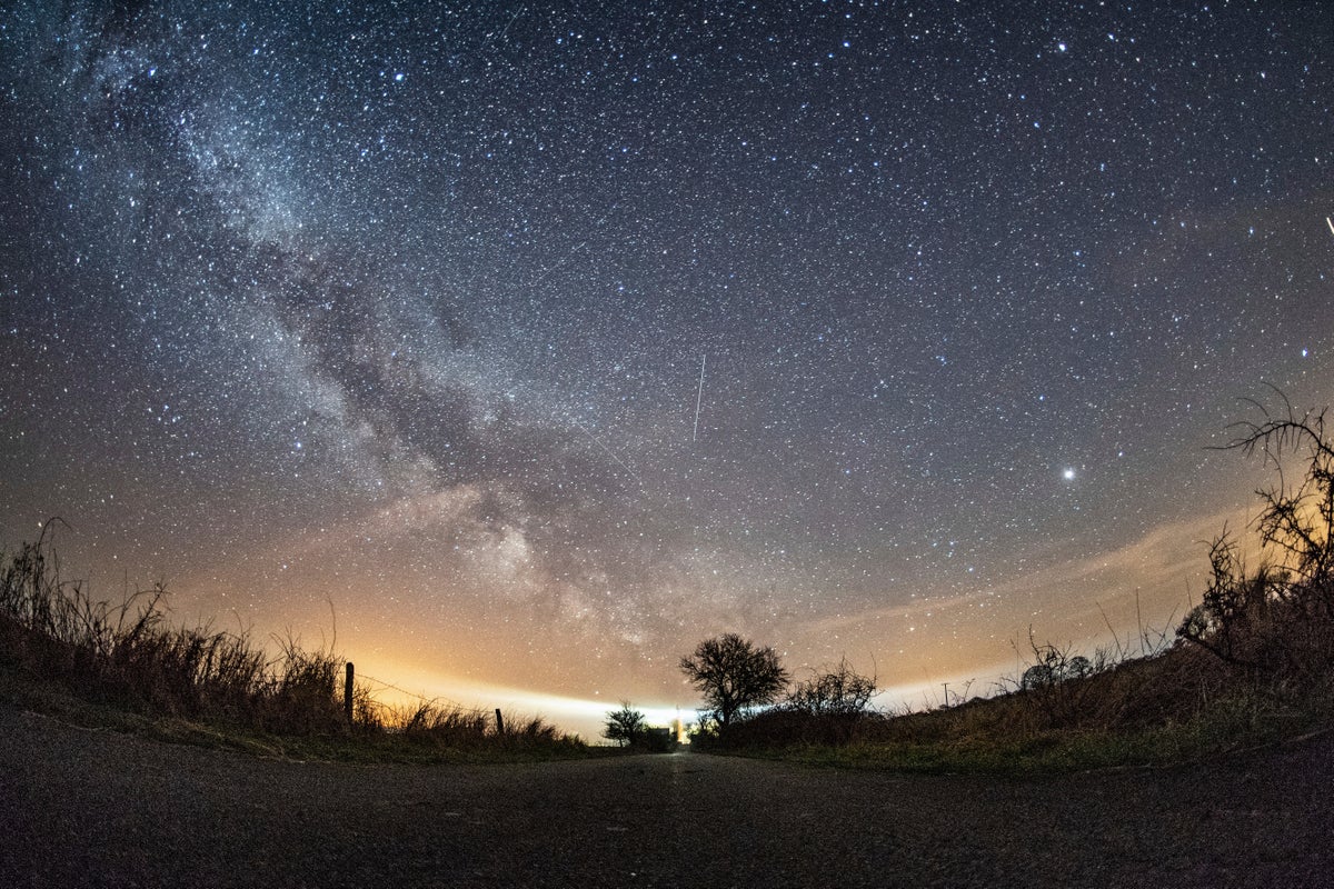 The Lyrid meteor shower is visible now and peaking soon. Here's how to spot it