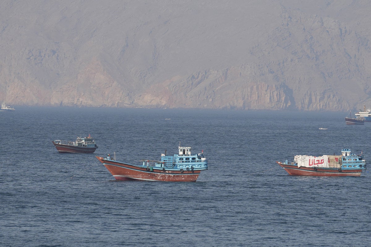 Iranian gunboats ‘fire at tanker’ after Strait of Hormuz closure