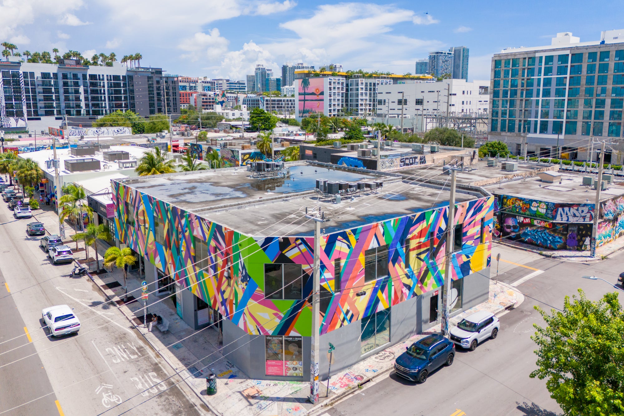 Wynwood is one of Miami's most vibrant neighborhoods, akin to an open air art gallery (Getty Images)