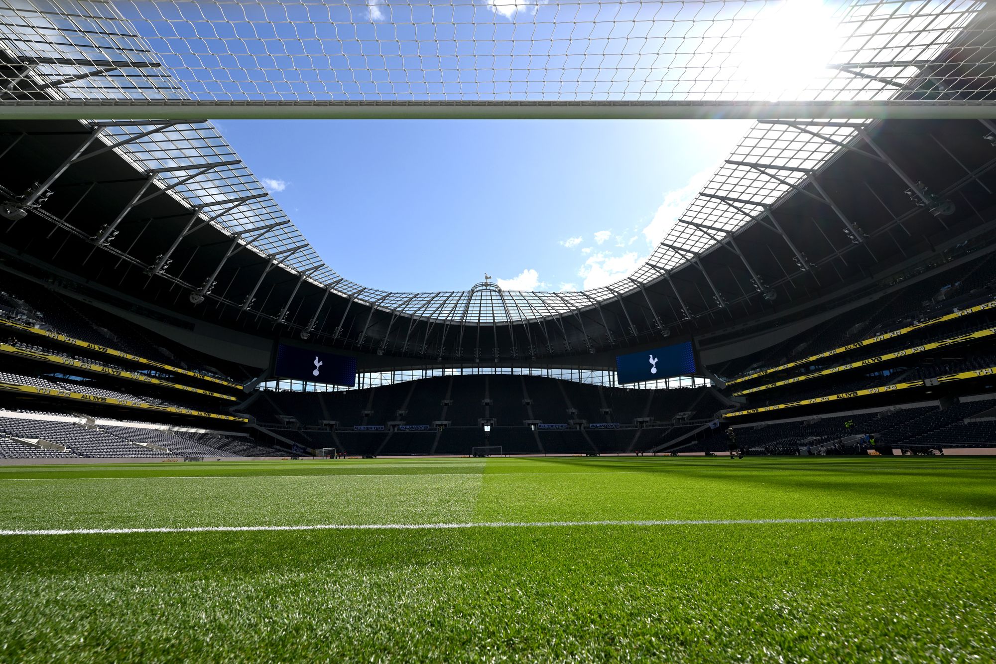 Tottenham Hotspur Stadium before the visit of Brighton.