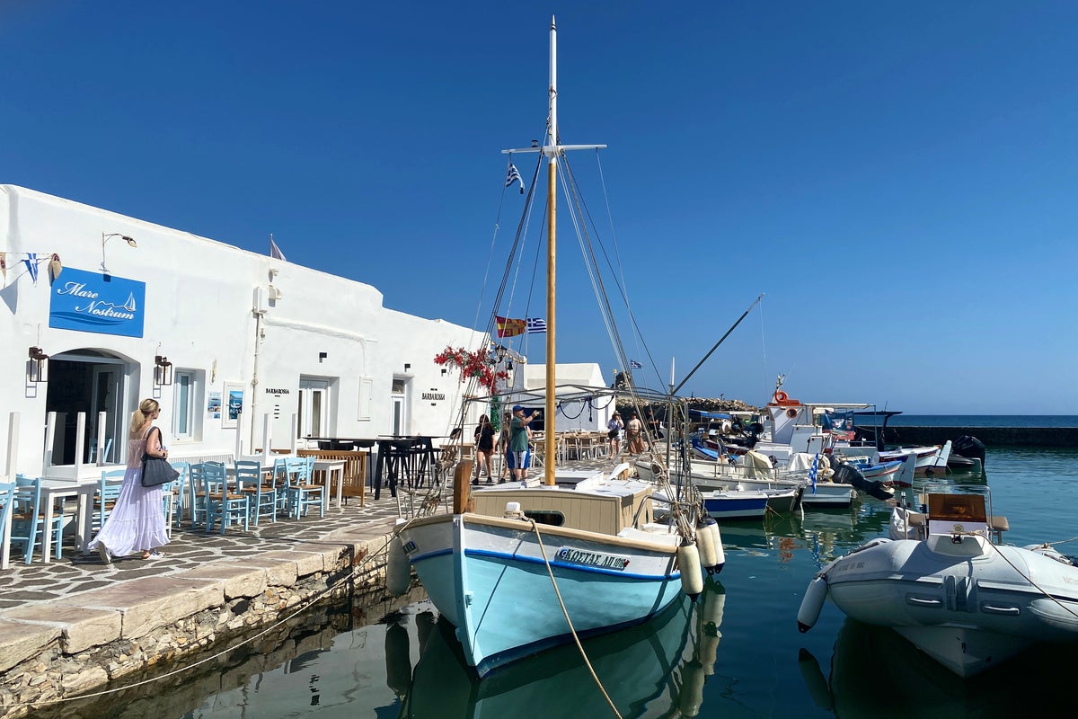 Greece drops EU entry-exit biometrics for British travellers – UK Times Greece drops EU entry-exit biometrics for British travellers – UK Times