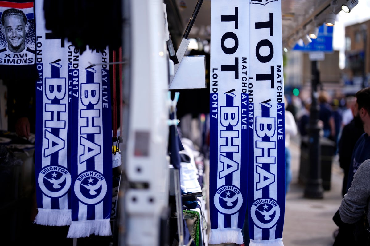 Tottenham vs Brighton LIVE: Team news and updates from crunch Premier League clash