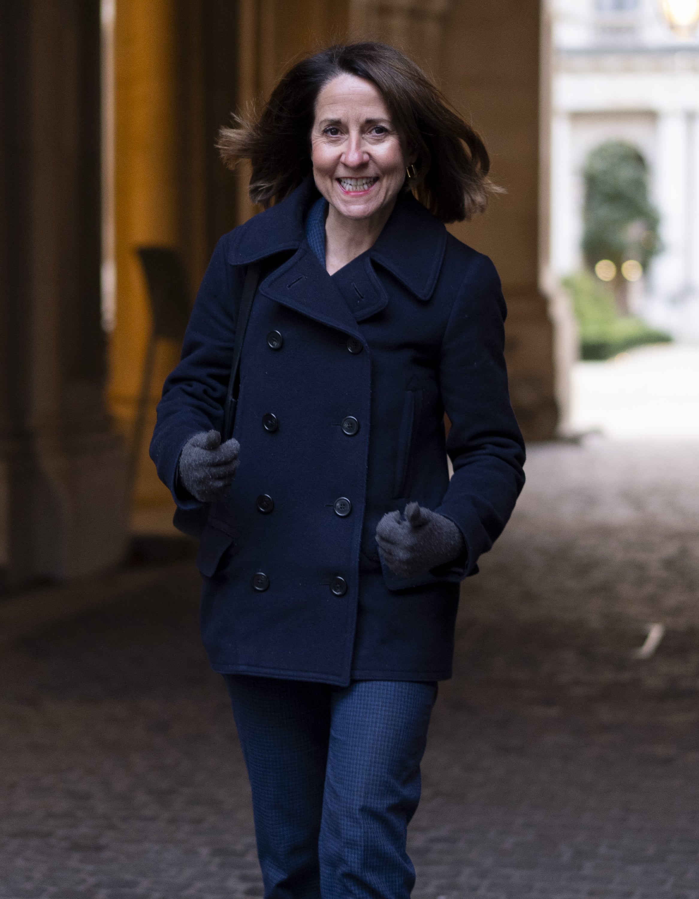 Secretary of State for Science, Innovation and Technology Liz Kendall