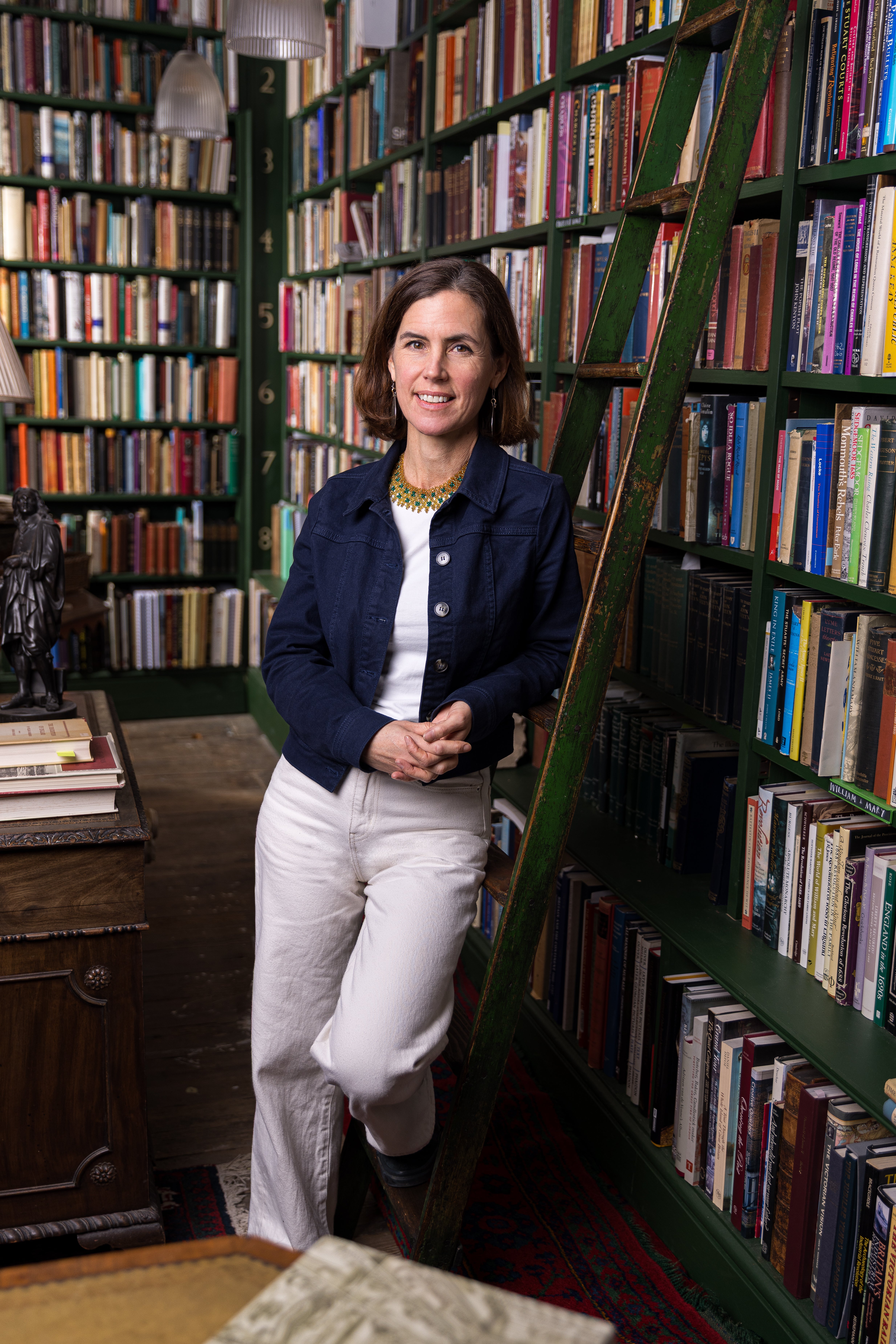 Dr Anna Keay, who has been confirmed as the official biographer of Queen Elizabeth II