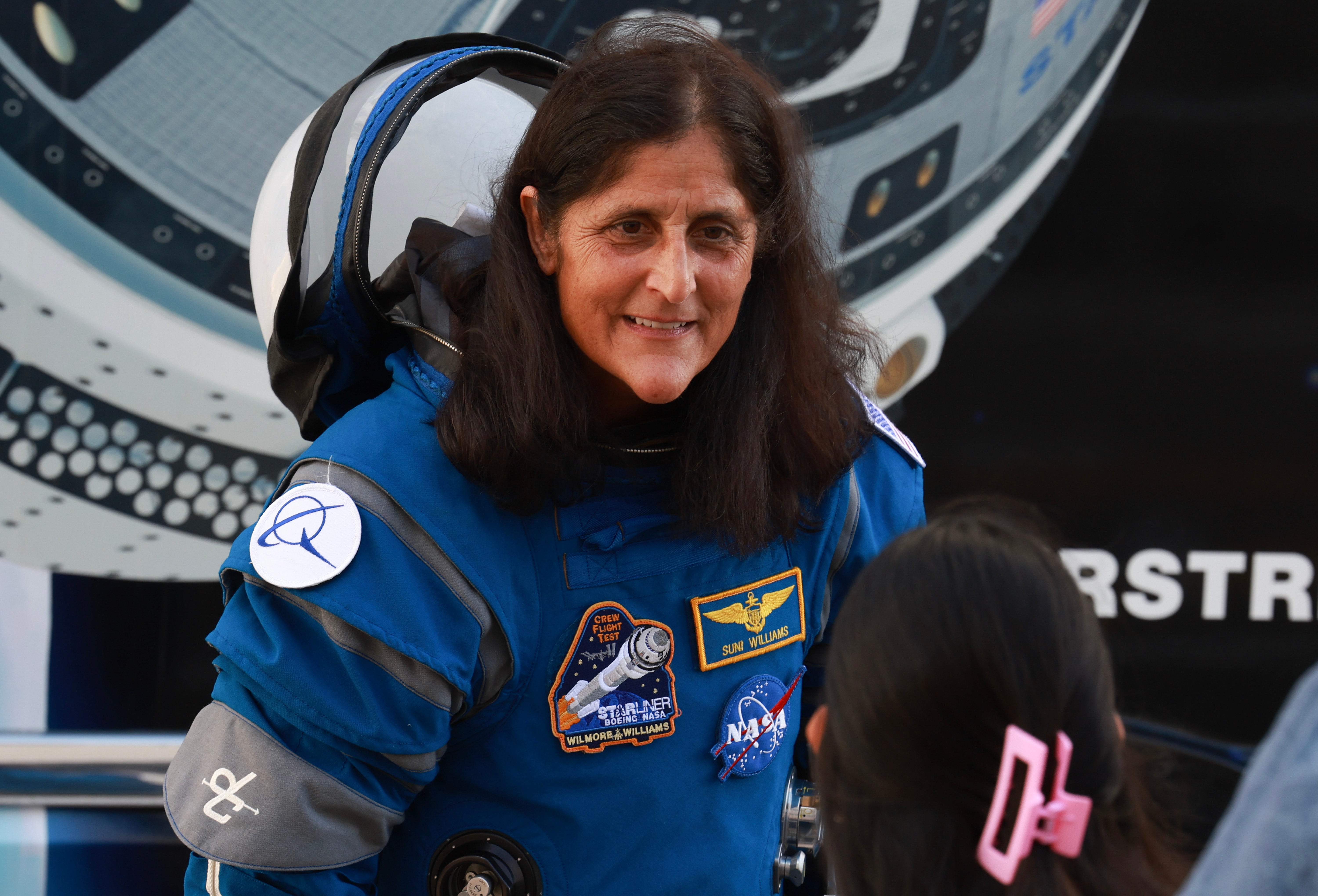 Retired NASA astronaut Suni Williams has participated in the Boston Marathon four times, including one run in space