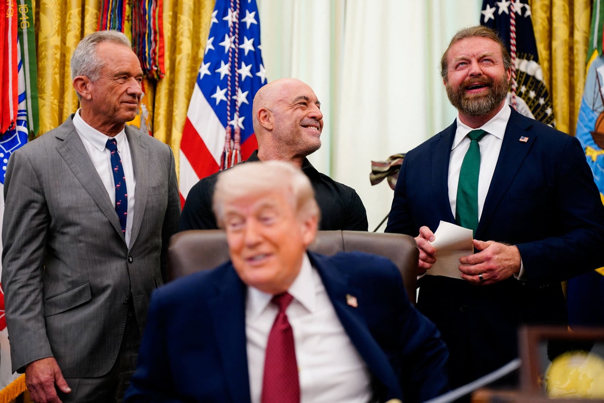 Once MAGA faithful Joe Rogan further removes himself from Trump over Comey indictment
