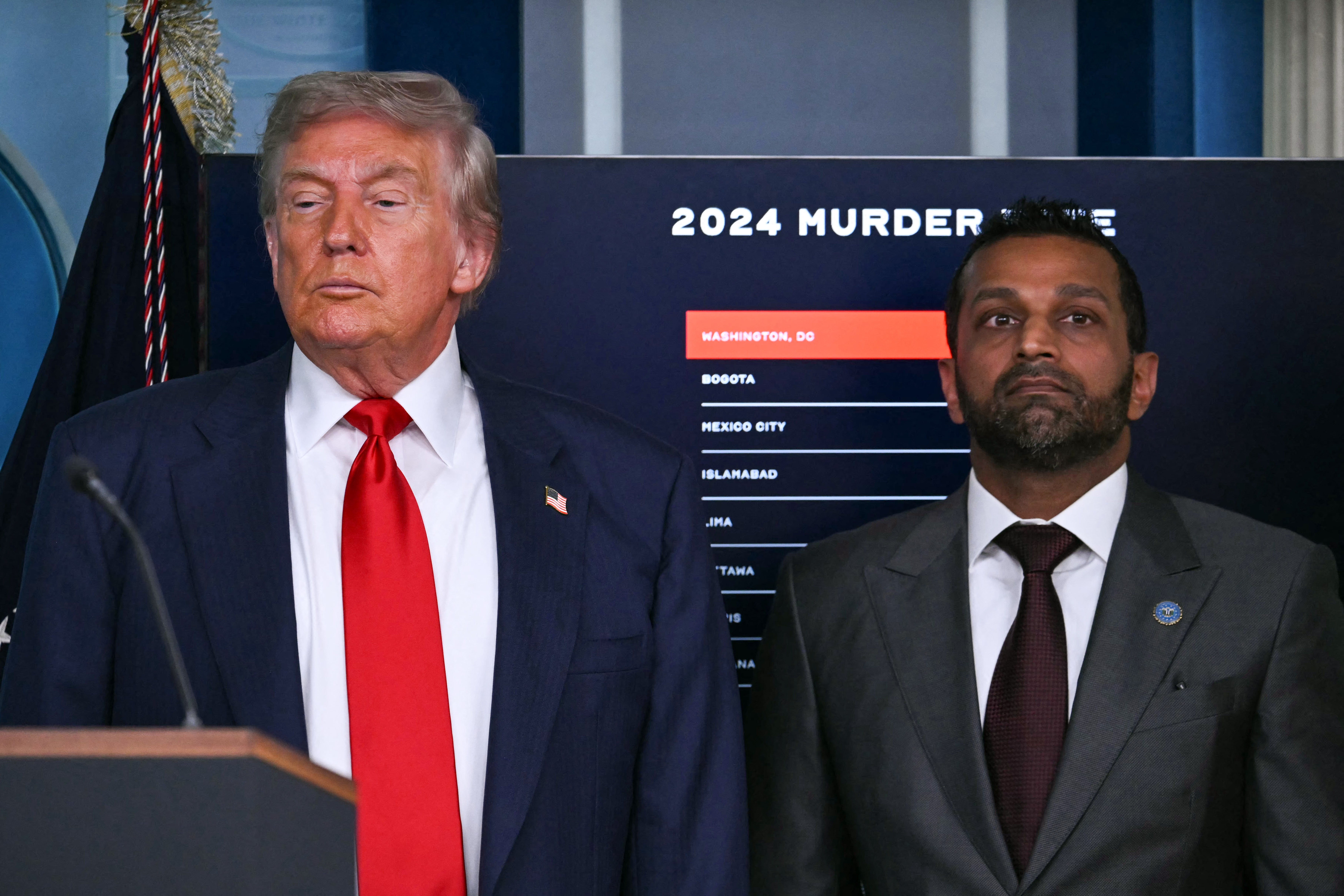 White House officials ‘are openly discussing who will be the next FBI director,’ according to The Atlantic journalist behind a bombshell report about the alleged misconduct of Kash Patel