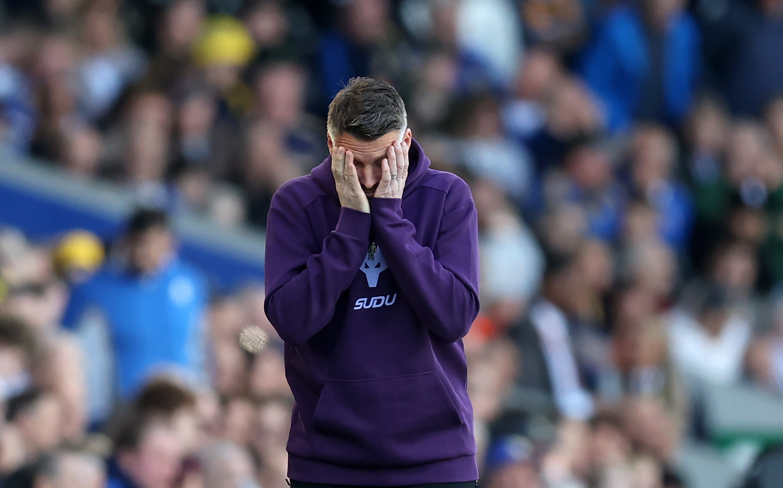 Wolves were relegated from the Premier League with five games to play.